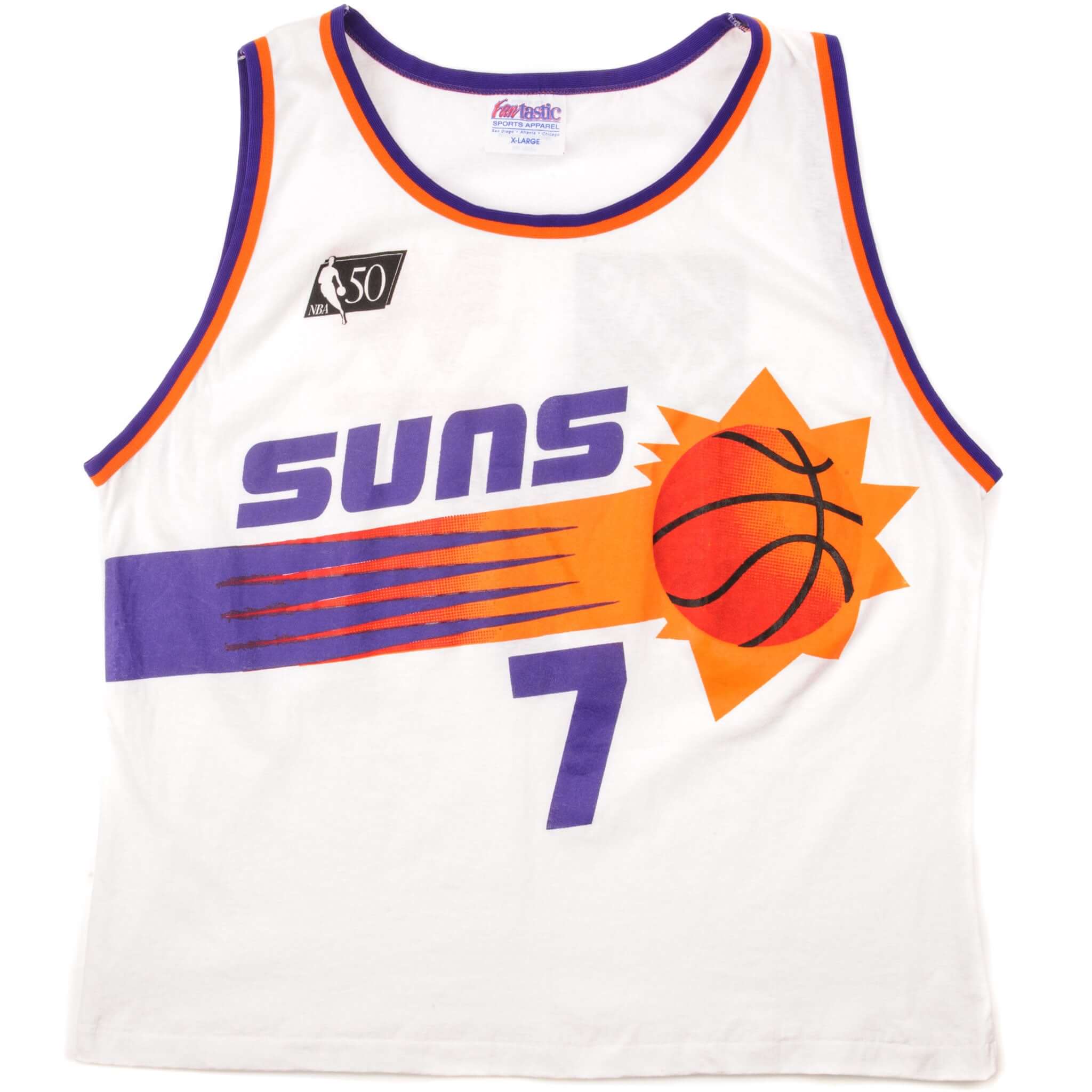 Sports / College Vintage Jersey Suns 7 Size XL Made in USA