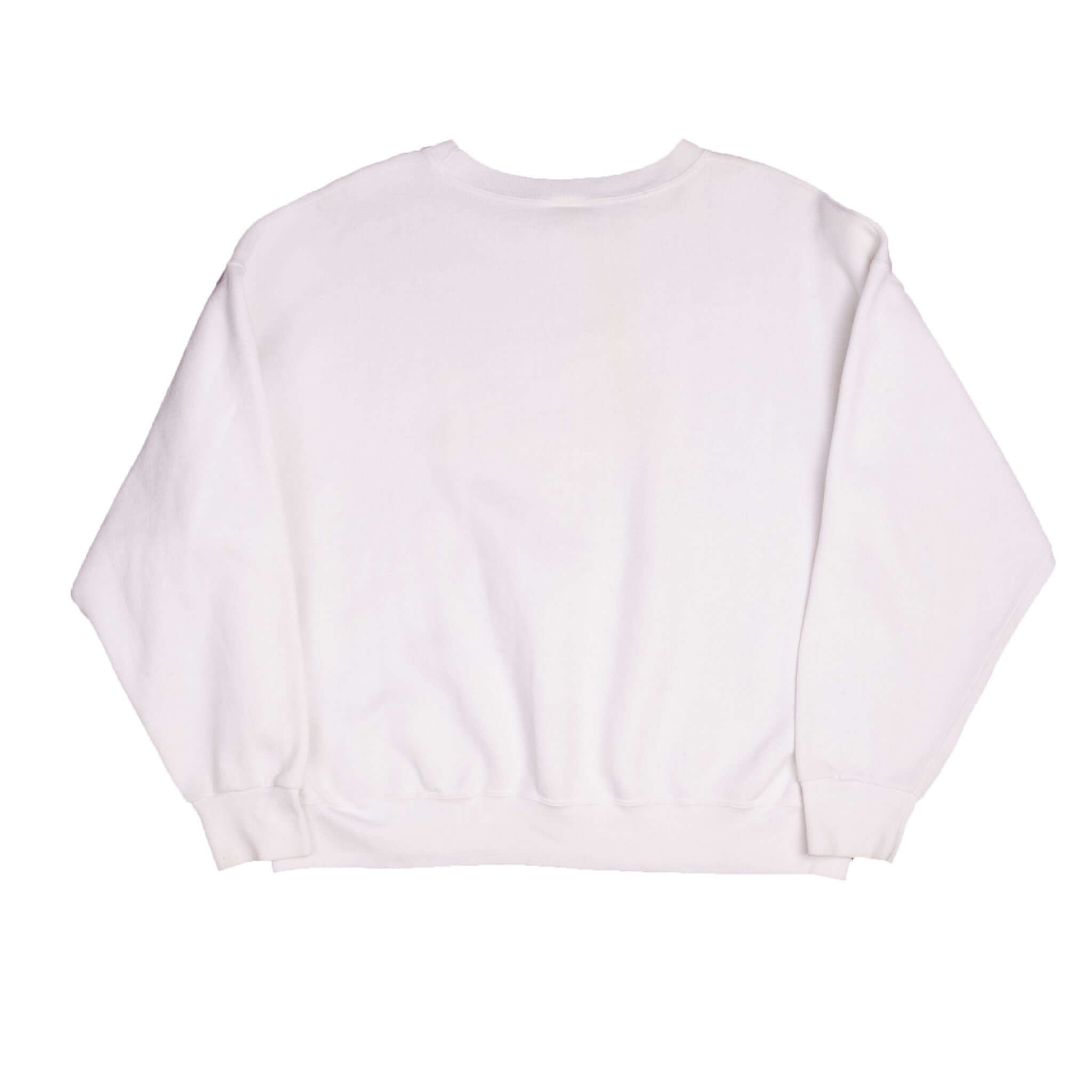 Vintage White Nike Michael Jordan Sweatshirt Early 90s Size Large Made In USA.