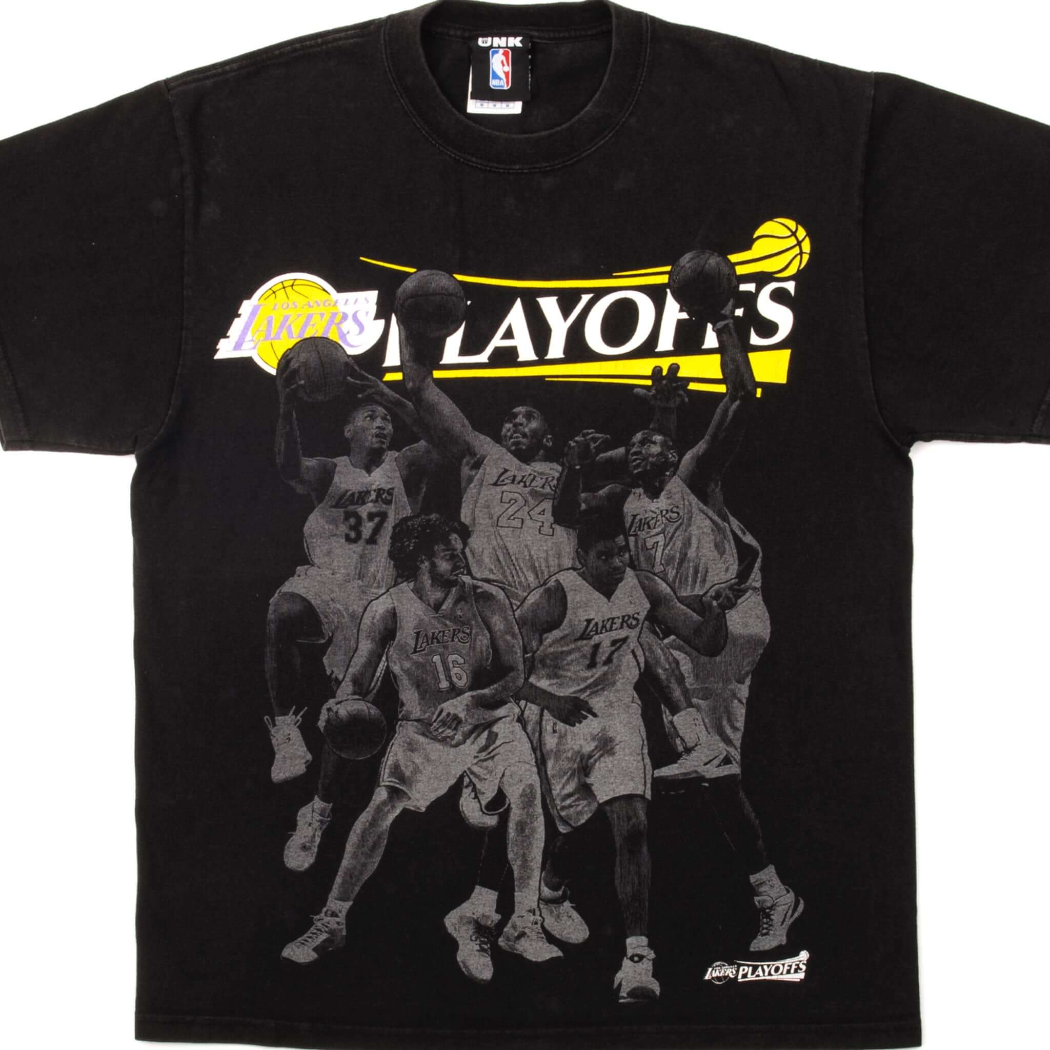 VINTAGE NBA LOS ANGELES LAKERS TEE SHIRT SIZE MEDIUM