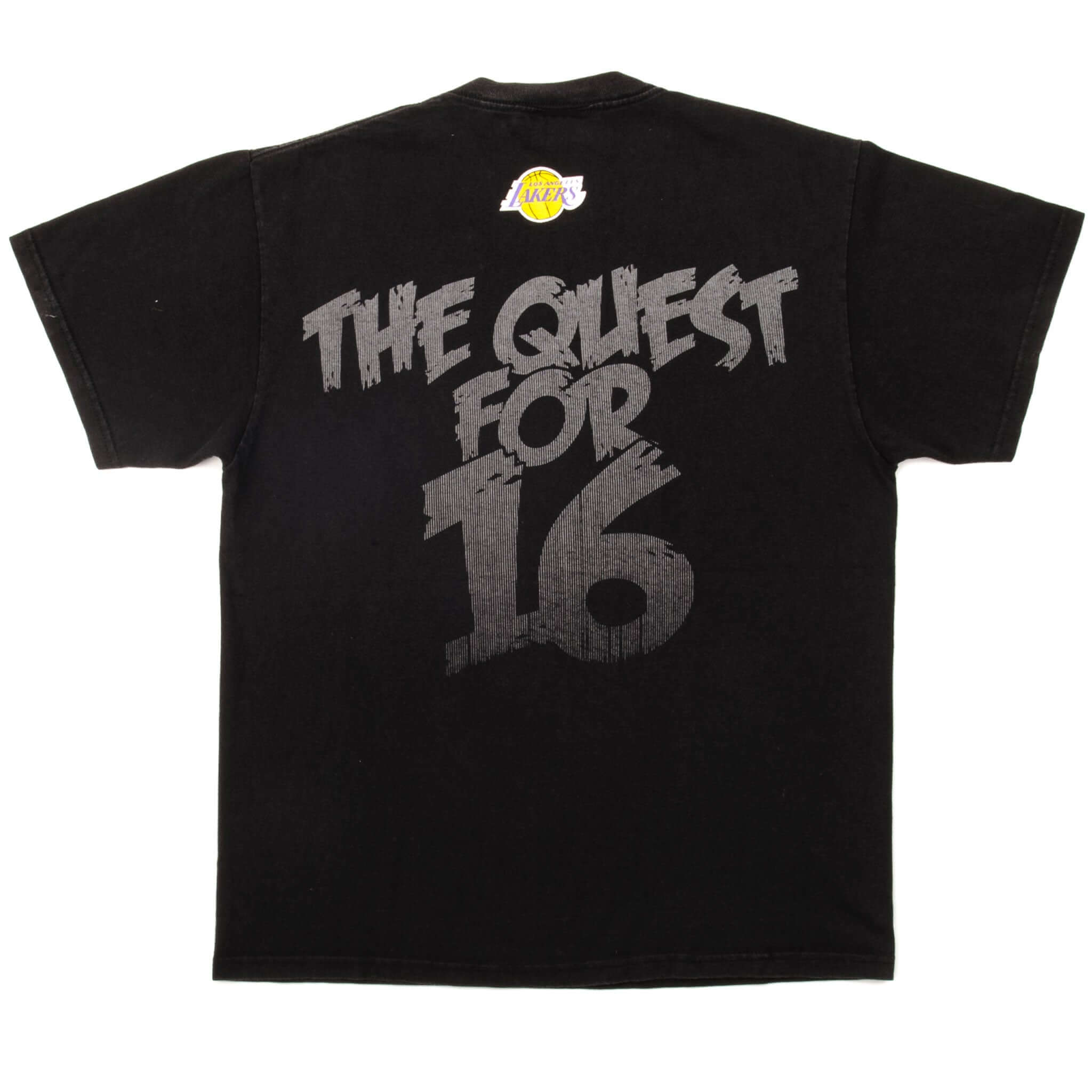 VINTAGE NBA LOS ANGELES LAKERS TEE SHIRT SIZE MEDIUM