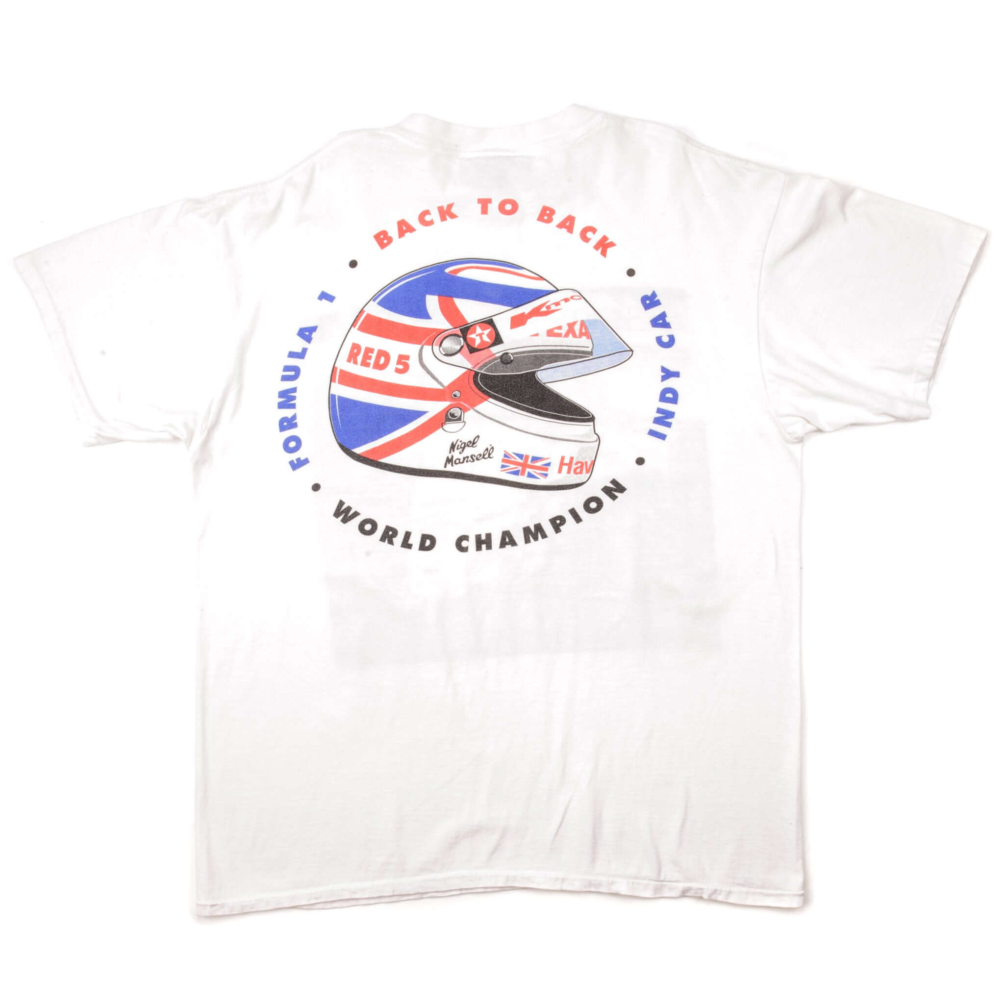 VINTAGE RACING NIGEL MANSELL TEE SHIRT 1994 SIZE XL MADE IN USA