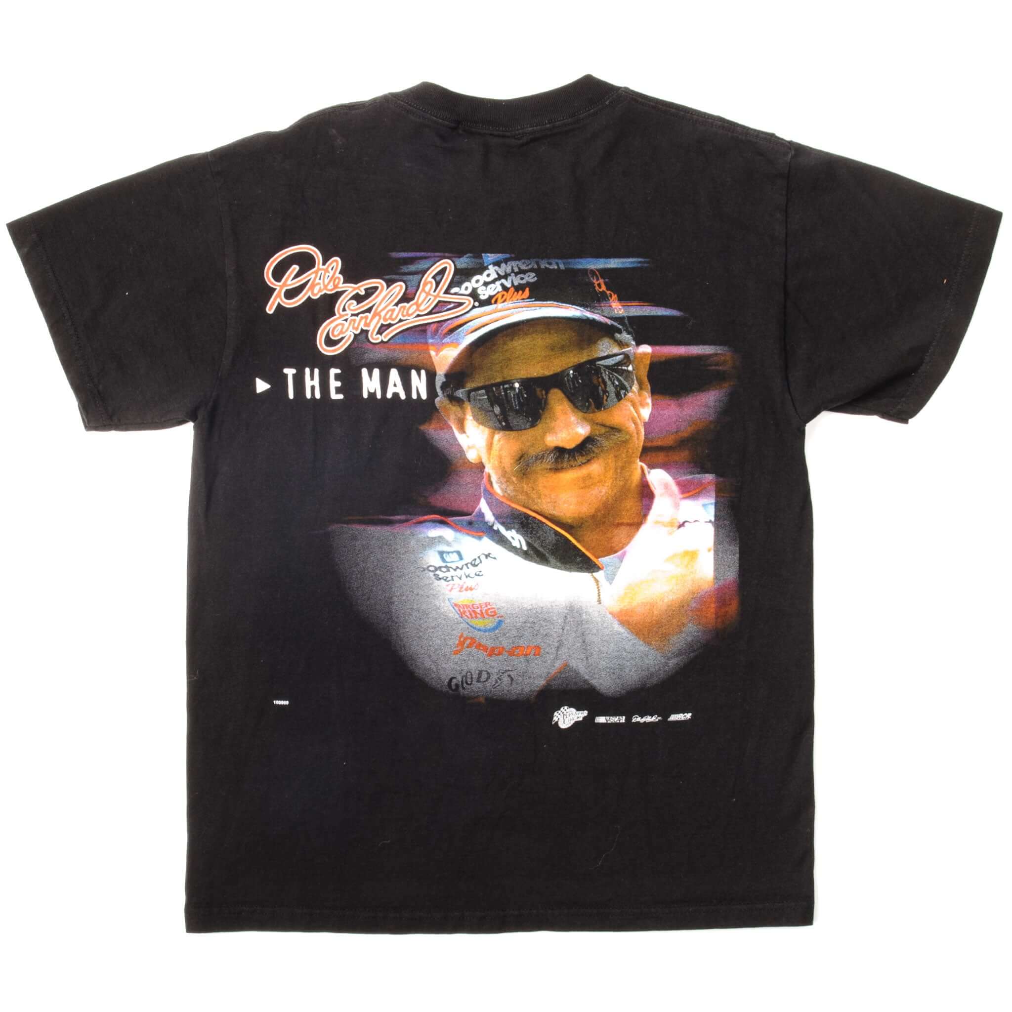 VINTAGE NASCAR DALE EARNHARDT TEE SHIRT SIZE MEDIUM