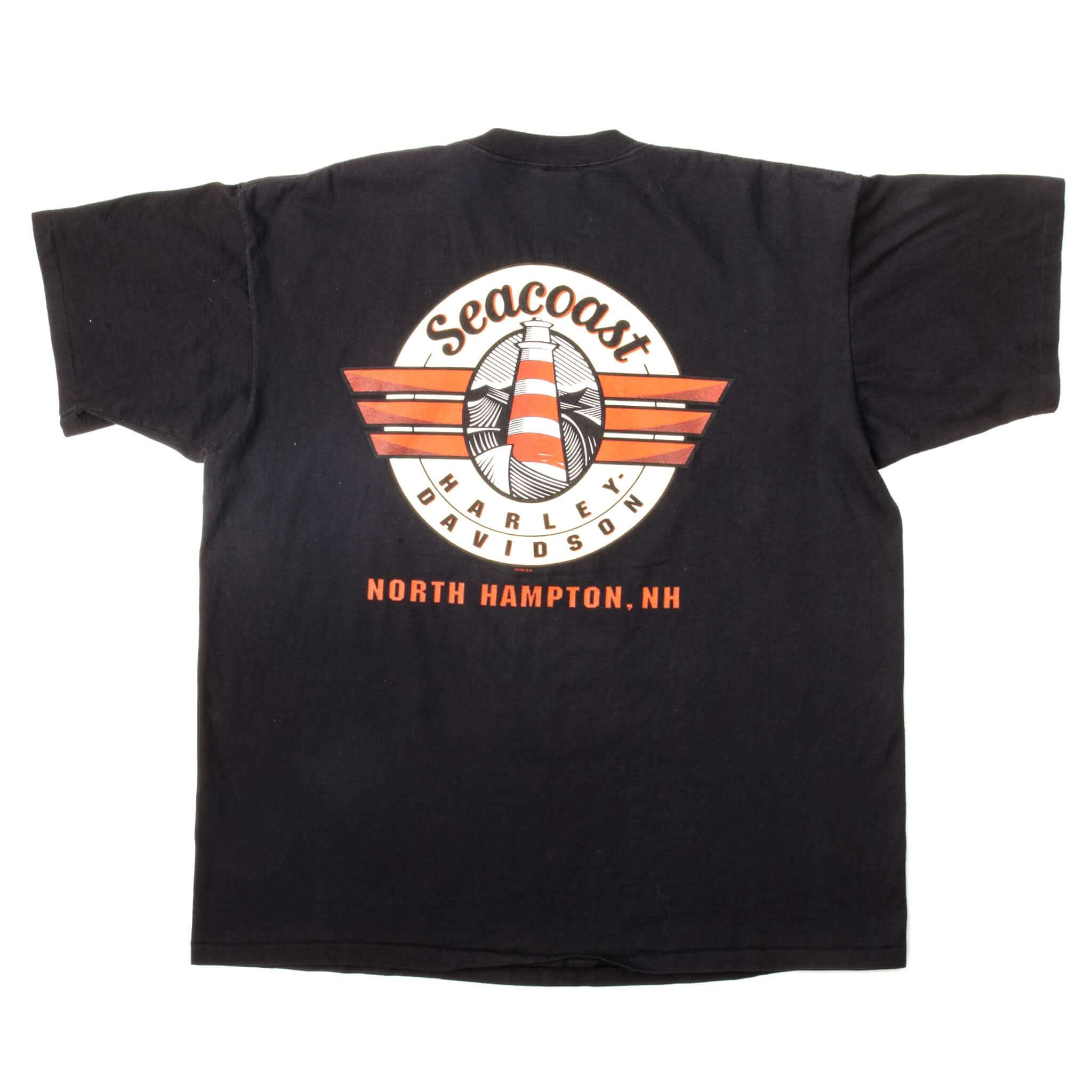 VINTAGE HARLEY DAVIDSON TEE SHIRT 1996 SIZE XL MADE IN USA