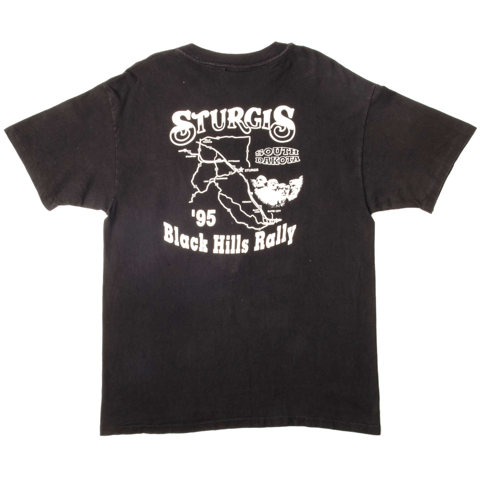 VINTAGE HARLEY DAVIDSON TEE SHIRT 1995 SIZE LARGE MADE IN USA