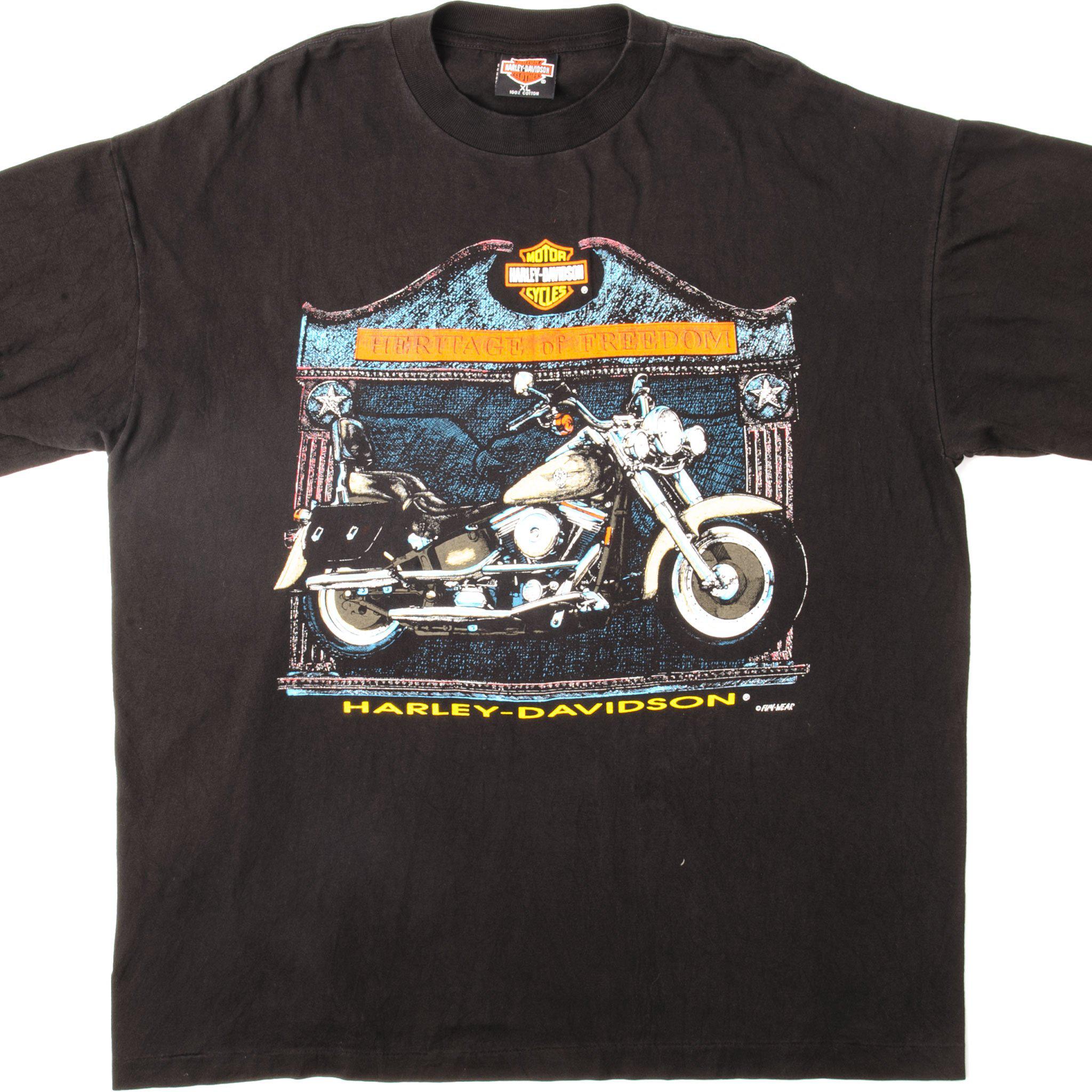  Harley Davidson Tee Shirts
