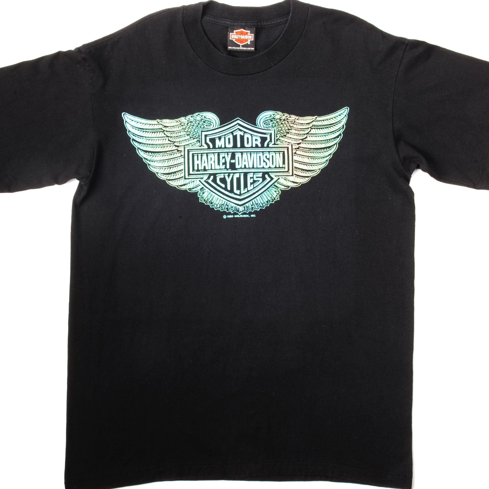 Vintage Iridescent Harley Davidson Tee Shirt – V Rare USA