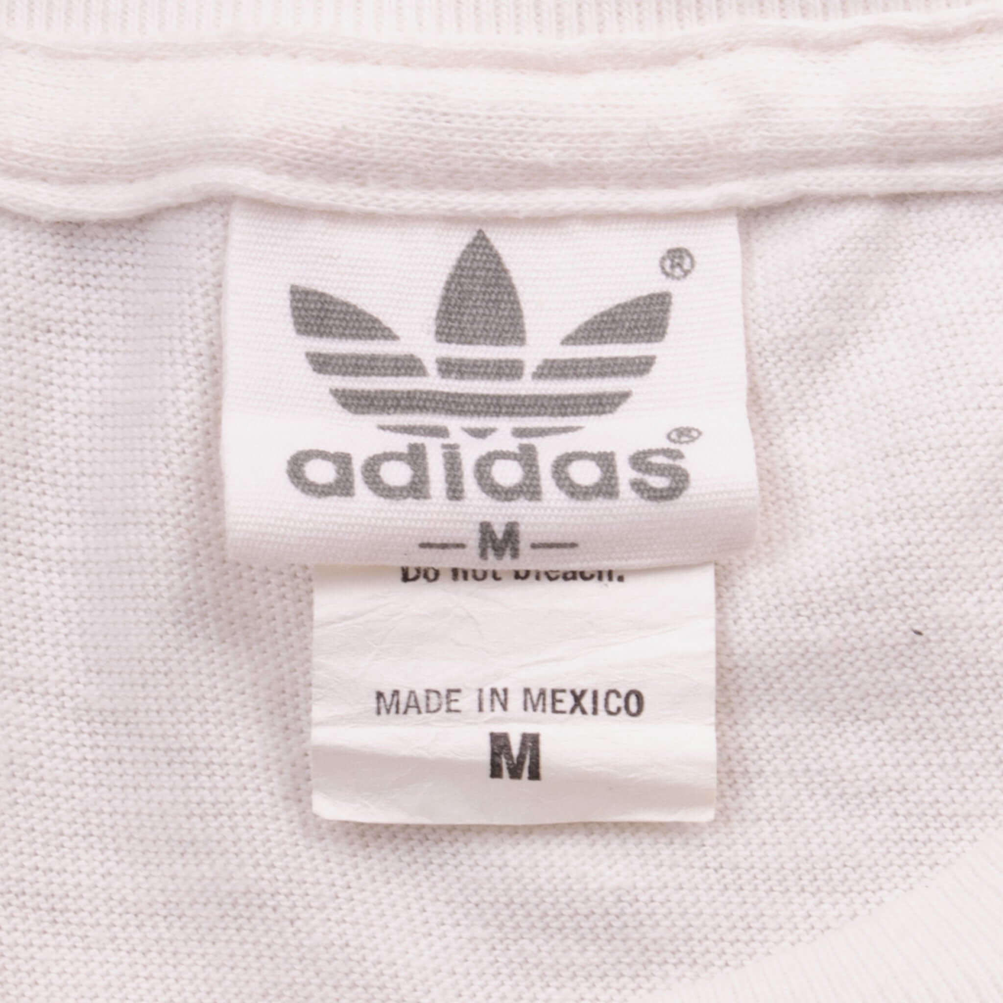 Vintage Adidas XIII Olympic Winter Games Lake Placid Tee Shirt 1980 Size Medium With Single Stitch Sleeves.