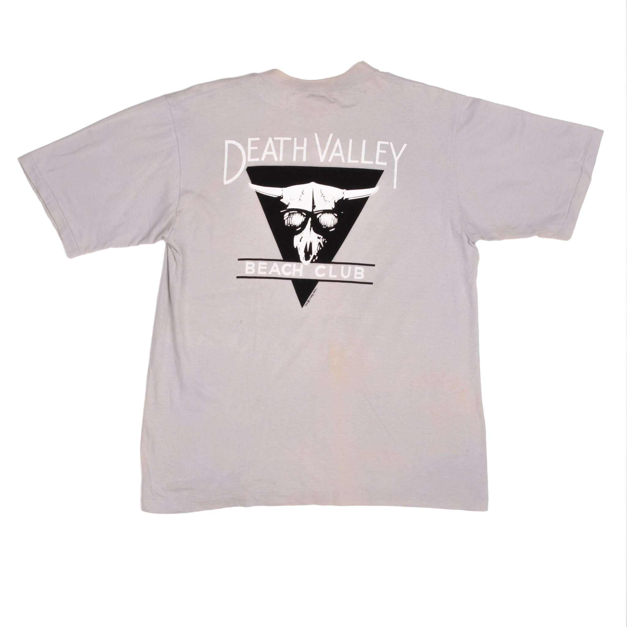 VINTAGE CRAZY SHIRT DEATH VALLEY TEE SHIRT 1990s SIZE LARGE MADE IN USA