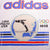Vintage Adidas XIII Olympic Winter Games Lake Placid Tee Shirt 1980 Size Medium With Single Stitch Sleeves.