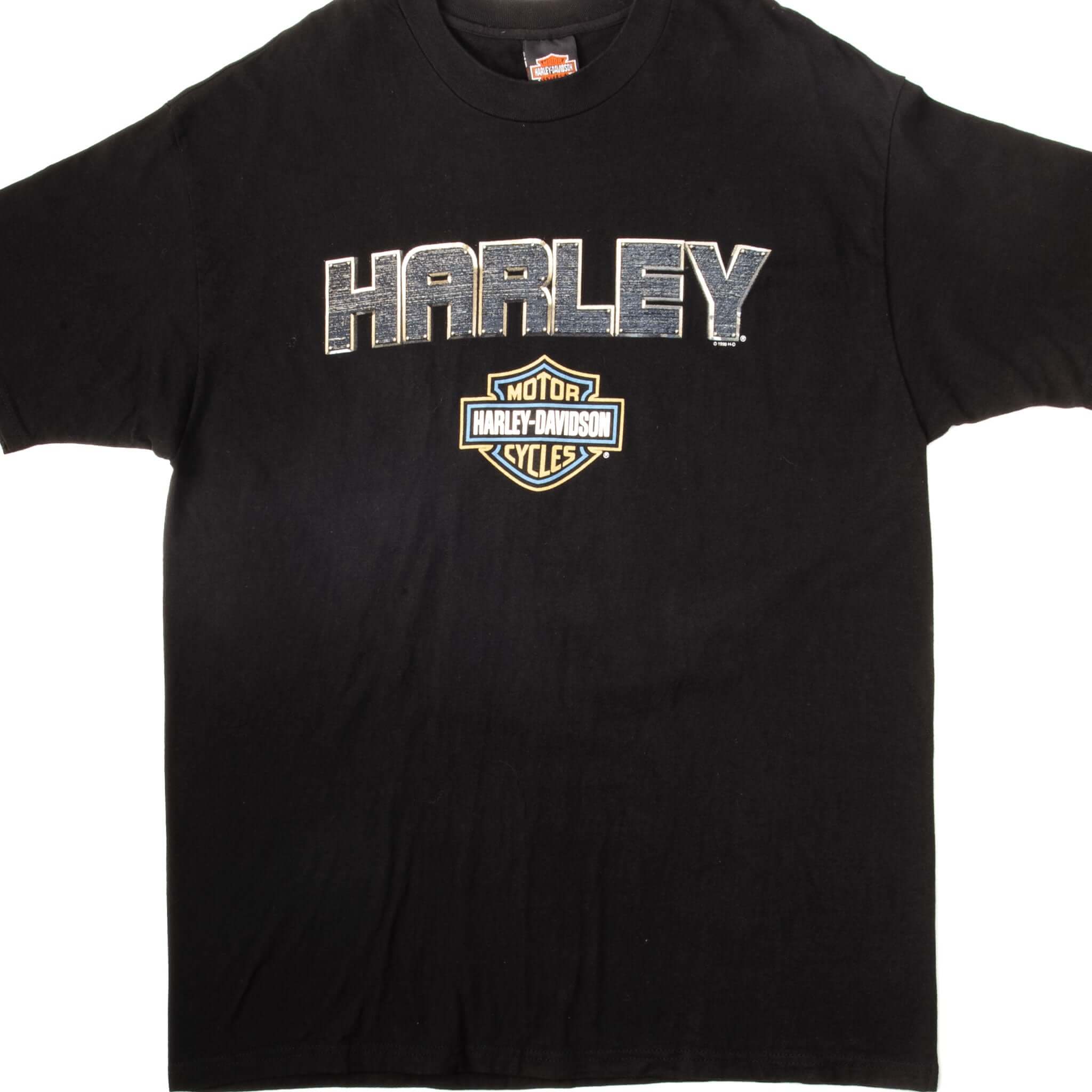 VINTAGE HARLEY DAVIDSON TEE SHIRT 1998 SIZE XL MADE IN USA