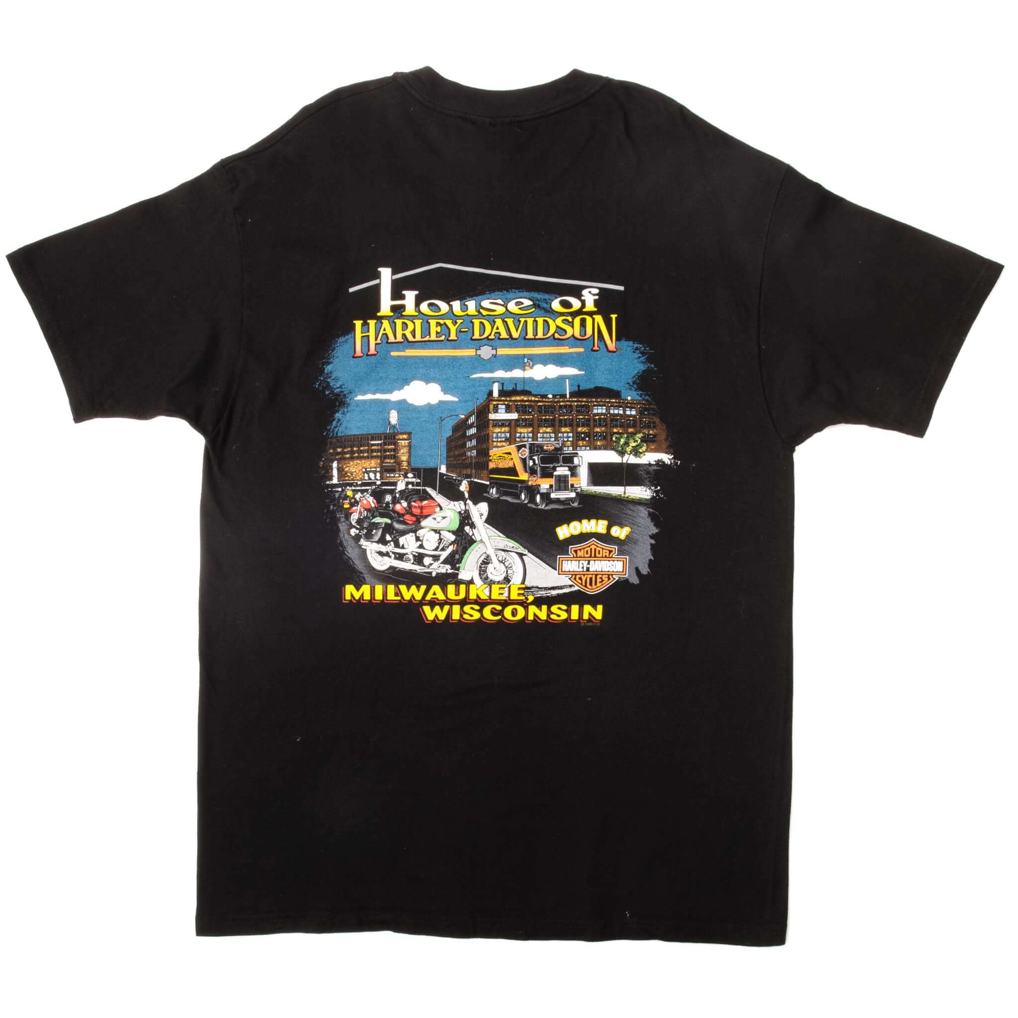 VINTAGE HARLEY DAVIDSON TEE SHIRT 1998 SIZE XL MADE IN USA