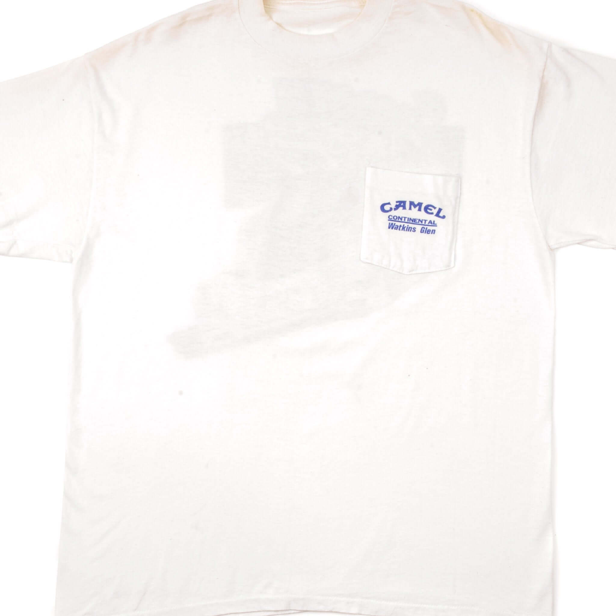 VINTAGE CAMEL TEE SHIRT SIZE LARGE