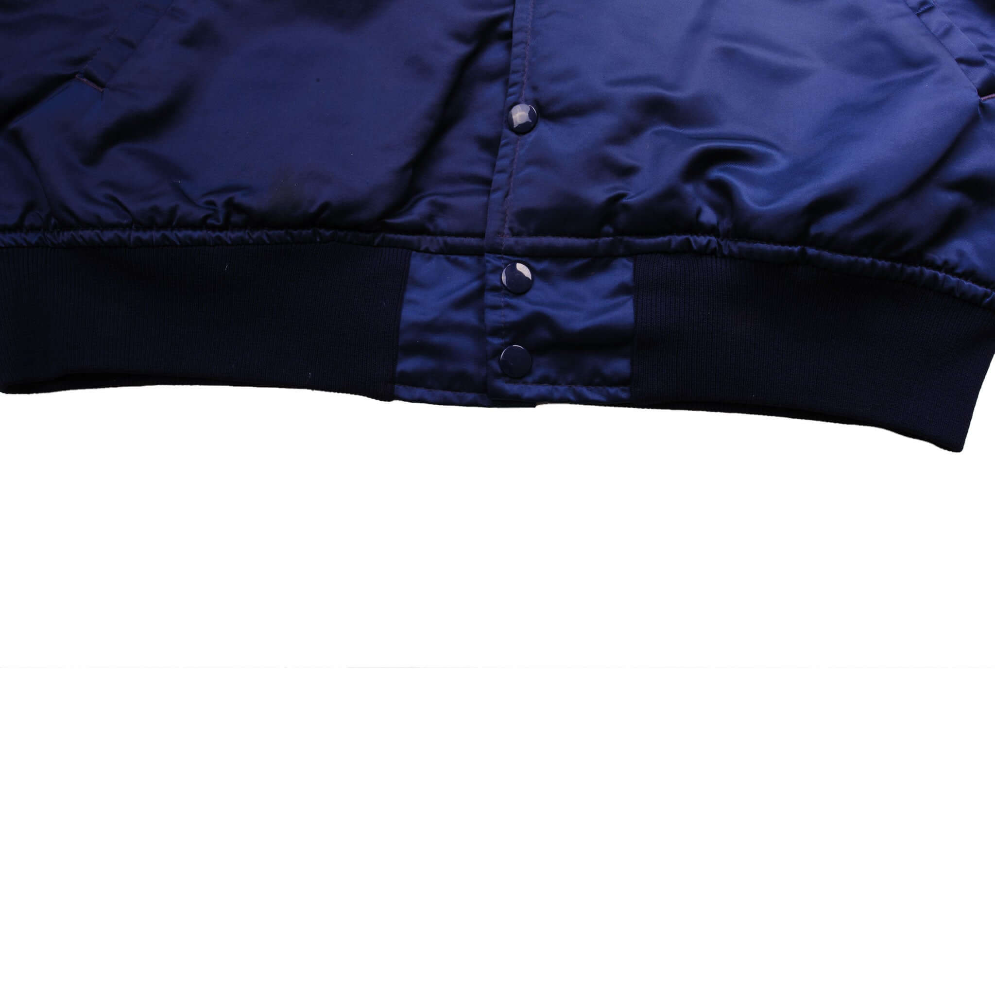 Vintage NFL Dallas Cowboys Bomber Varsity Jacket Size Large Made In USA