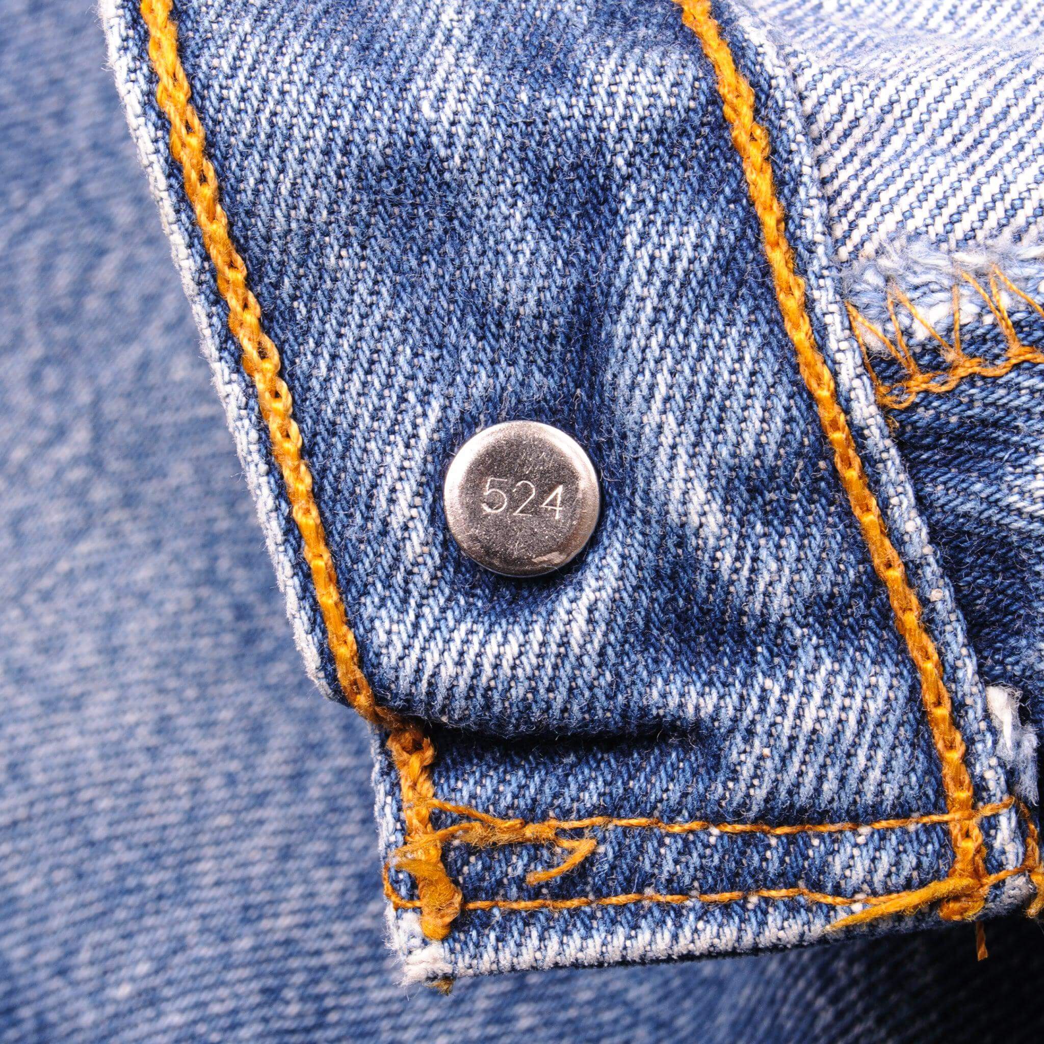 VINTAGE LEVIS 501 JEANS INDIGO 90s SIZE W34 L34 MADE IN USA