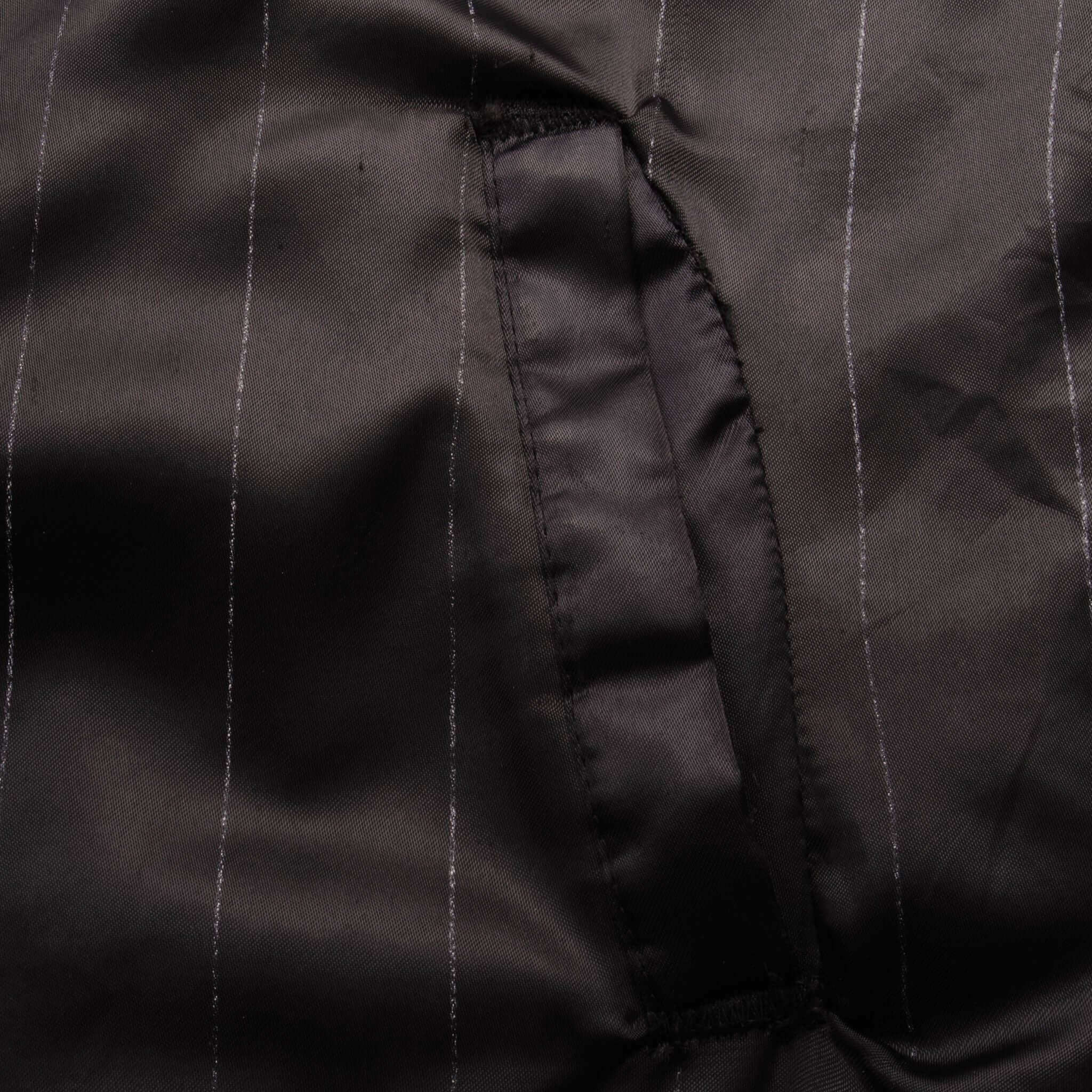 Vintage Starter NFL Raiders 90S Jacket Size Medium Made In USA.