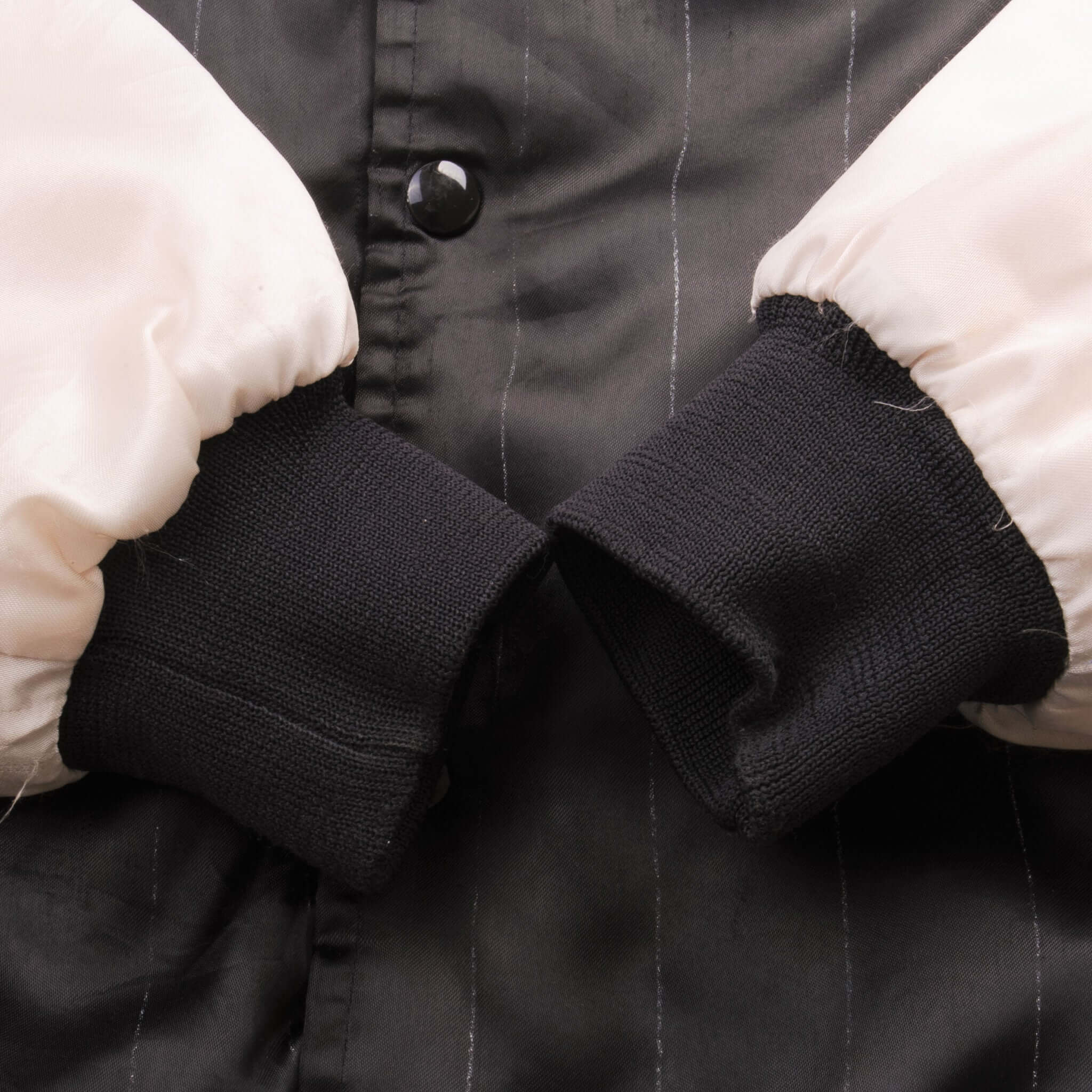 Vintage Starter NFL Raiders 90S Jacket Size Medium Made In USA.