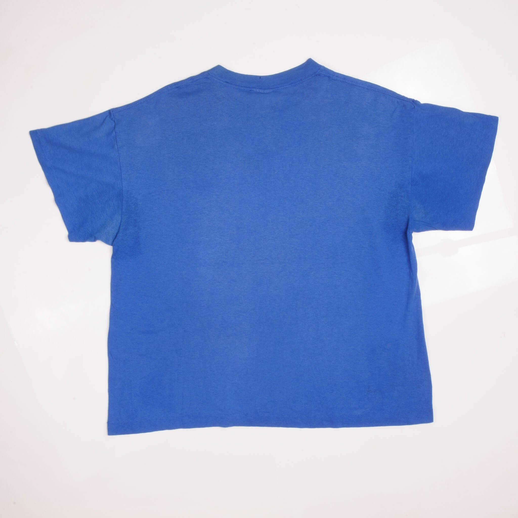 Vintage Blue NBA New York Eastern Conference Champions 1994 Tee Shirt Size XLarge With Single Stitch Sleeves. Made In USA.