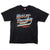 Vintage Harley Davidson Winchester, Va Tee Shirt 1992 Size XL Made In USA. BLACK