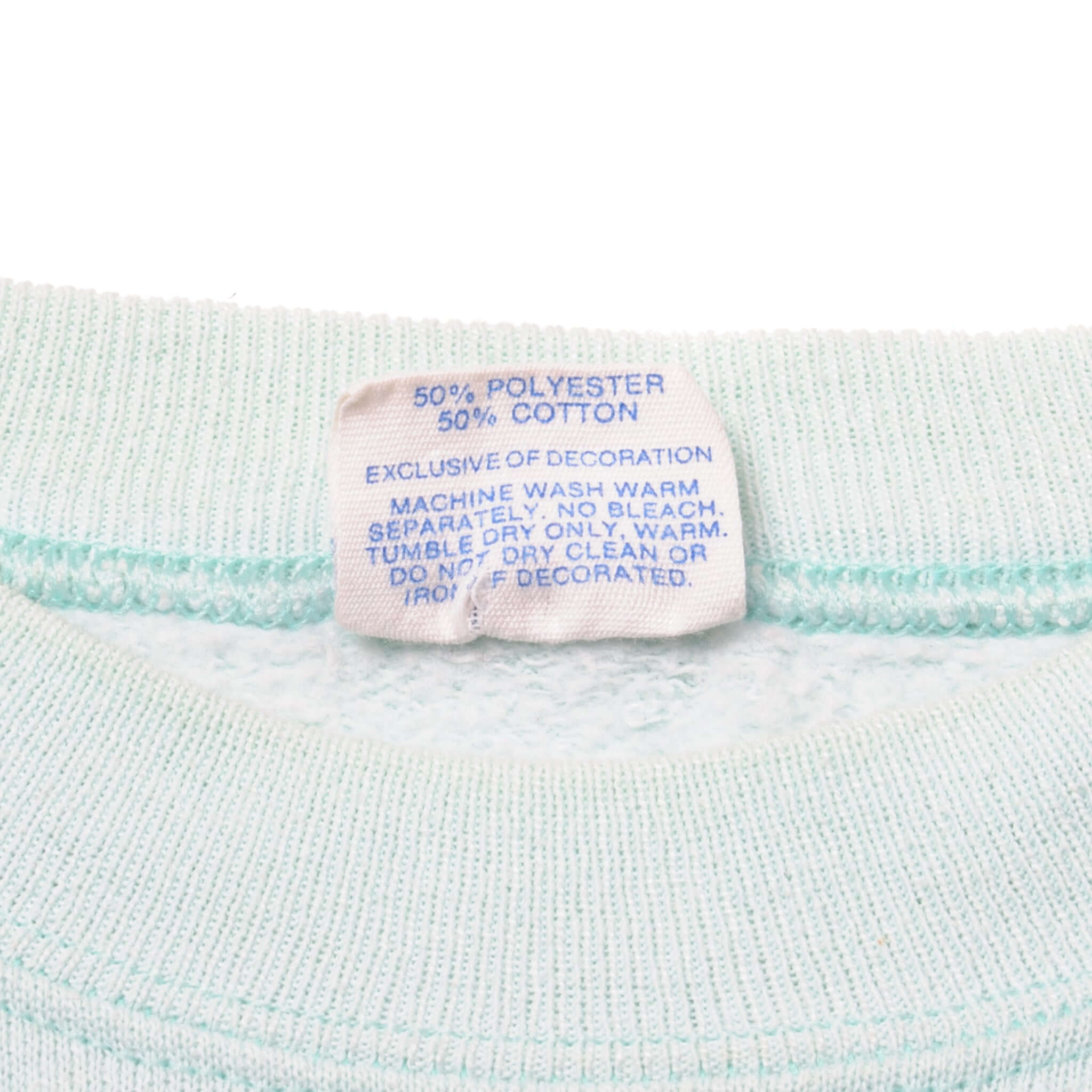 VINTAGE DISNEY THE LITTLE MERMAID 1980s SWEATSHIRT SIZE LARGE MADE IN USA