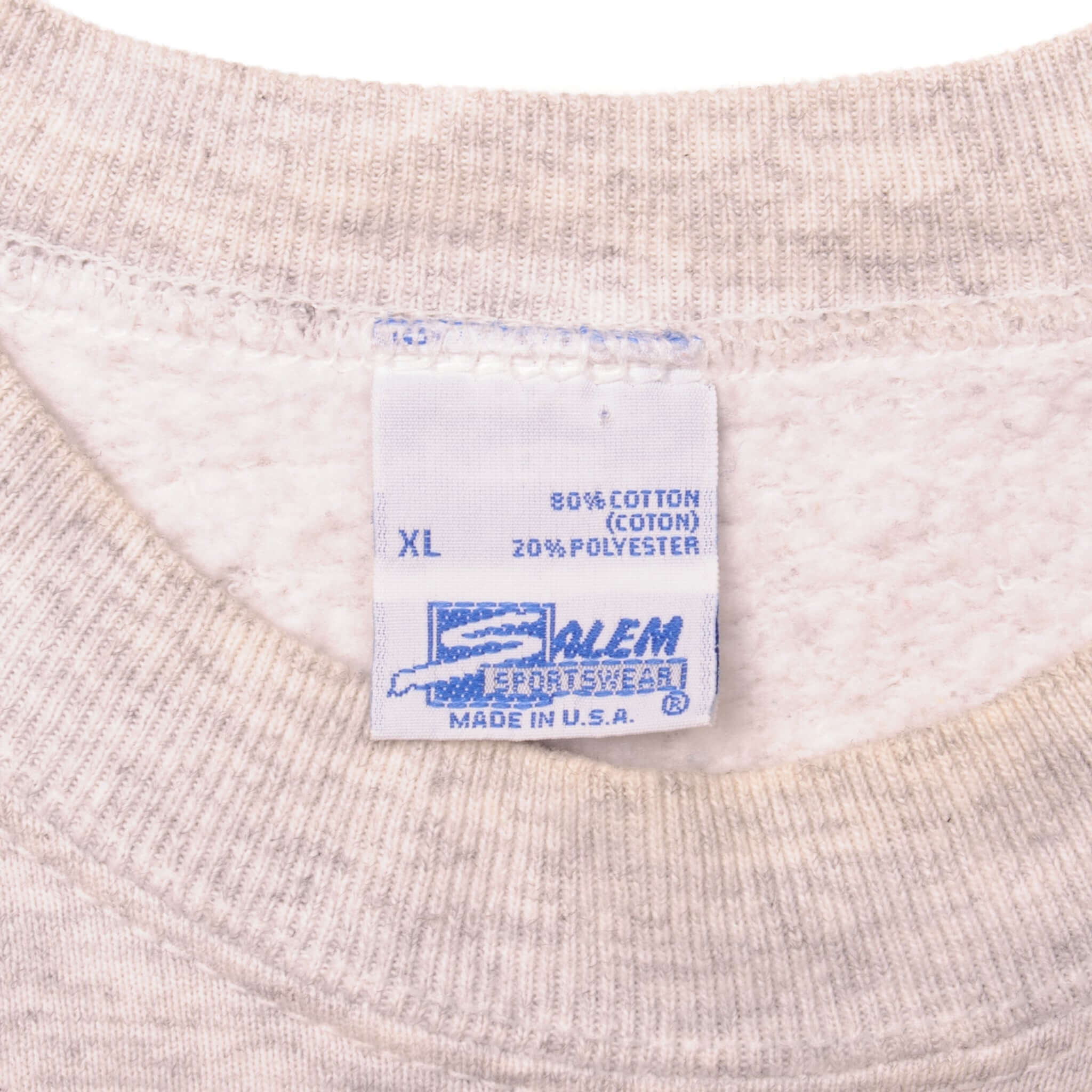 Vintage NHL Pittsburgh Penguins Salem Sportswear Sweatshirt Size XLarge Made In USA.