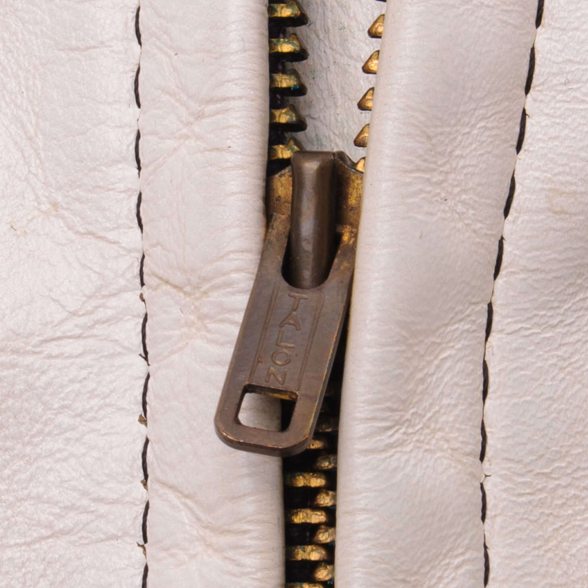 Vintage Bates Marty Calabra 39 Racing Leather Jacket 1970S Size Medium