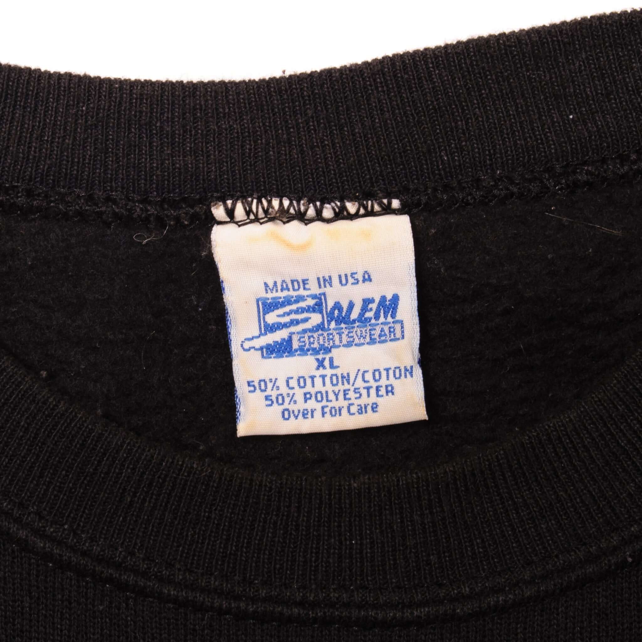 Vintage NFL Dallas Cowboys Eastern Division Salem Sportswear Sweatshirt 1991 Size XLarge Made In USA.