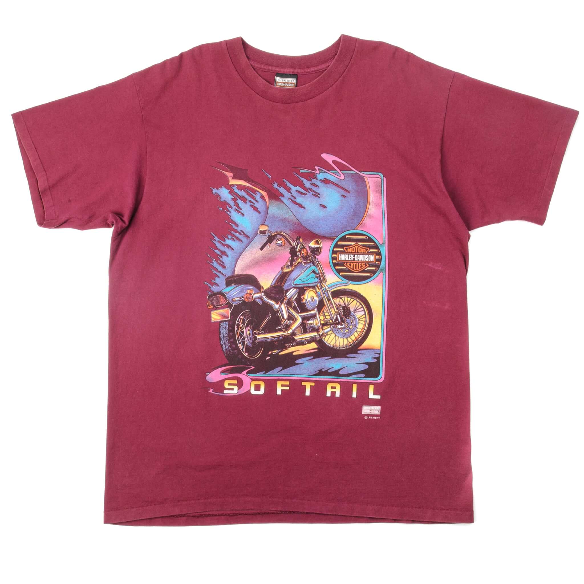 VINTAGE HARLEY DAVIDSON TEE SHIRT 1996 SIZE XL MADE IN USA