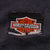 Vintage Harley Davidson Survivors Beach Week 1992 Tee Shirt Size Large With Single Stitch Sleeves.