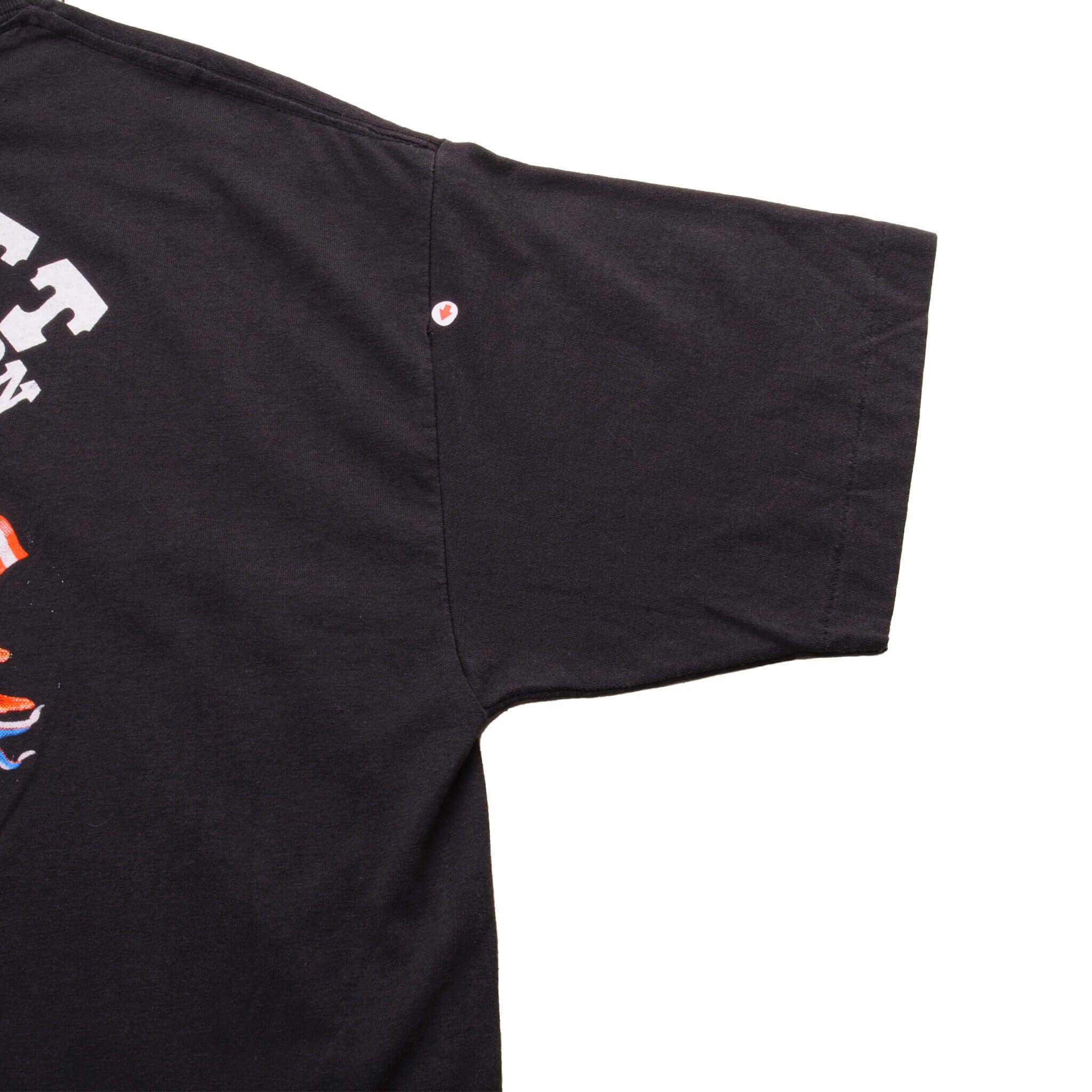 Vintage Harley Davidson 1986 Tee Shirt Size Large Made In USA With Single Stitch Sleeves. 3D Emblem