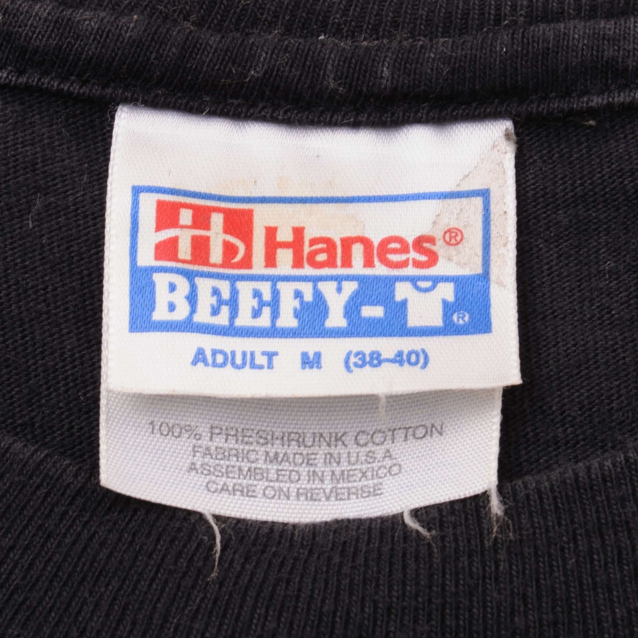 VINTAGE EASY RIDERS TEE SHIRT 1990s SIZE MEDIUM