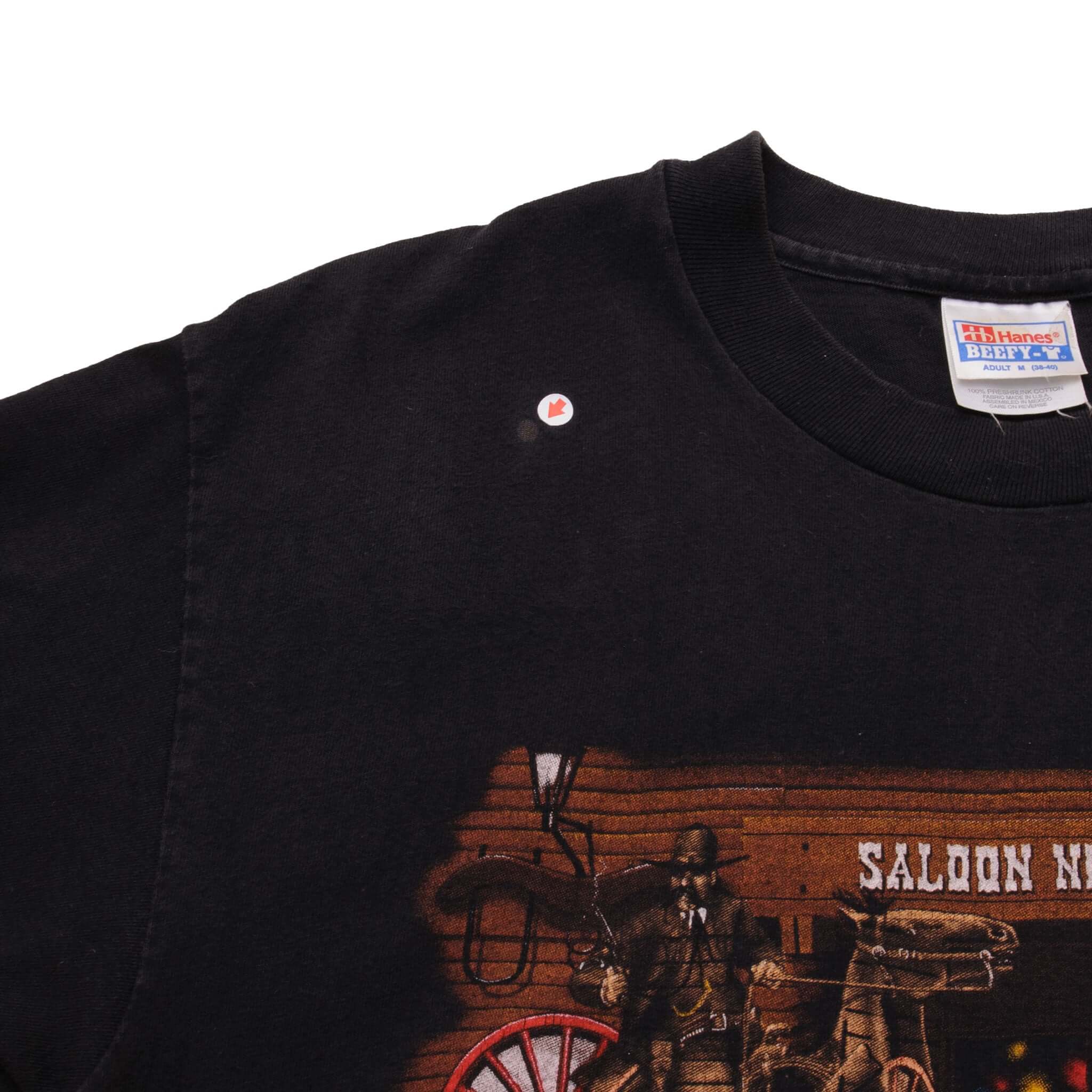 VINTAGE EASY RIDERS TEE SHIRT 1990s SIZE MEDIUM