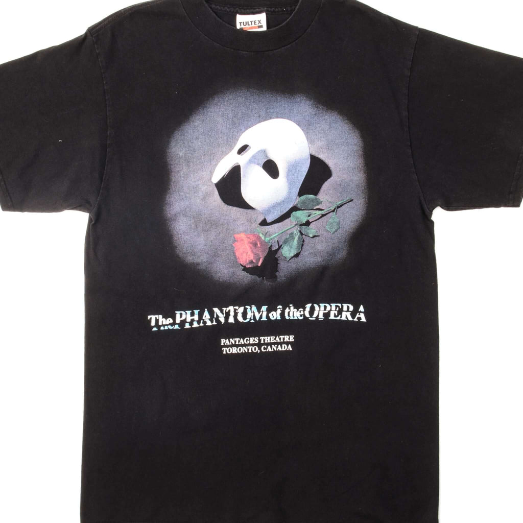 VINTAGE THE PHANTOM OF THE OPERA TEE SHIRT SIZE MEDIUM