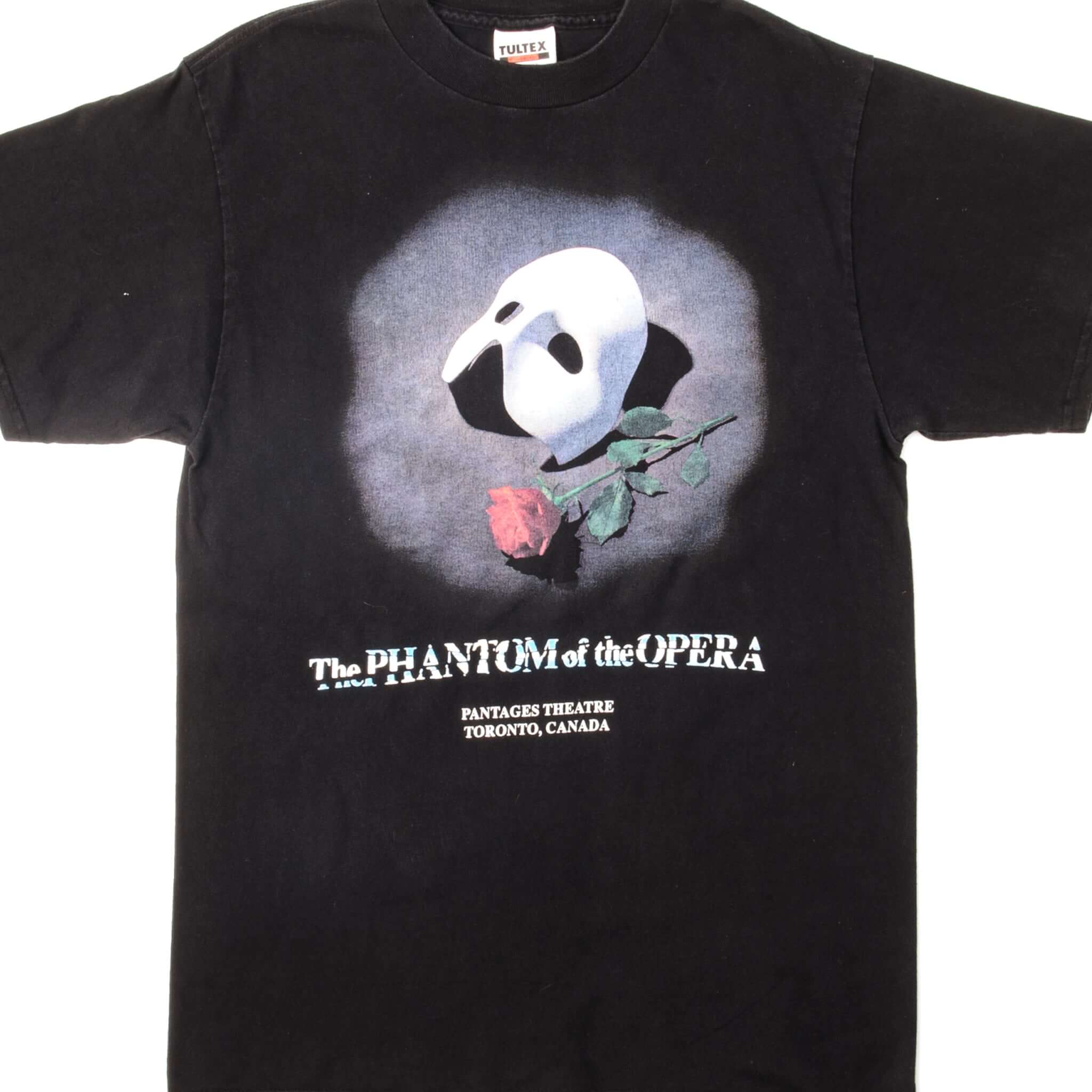 VINTAGE THE PHANTOM OF THE OPERA TEE SHIRT SIZE MEDIUM
