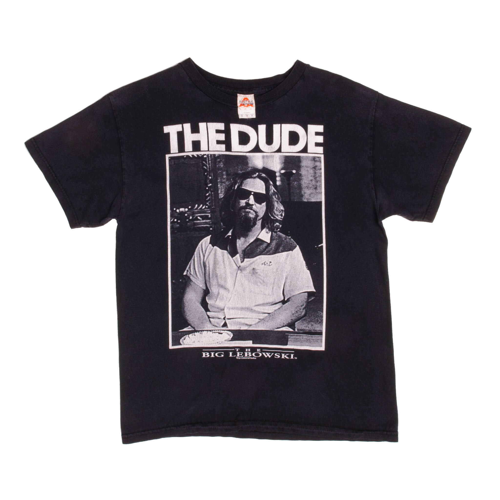 Vintage Original Movie The Dude The Big Lebowski 1998 Tee Shirt Size Medium
