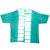 VINTAGE TIE-DYE OCEAN PACIFIC TEE SHIRT SIZE 2XL