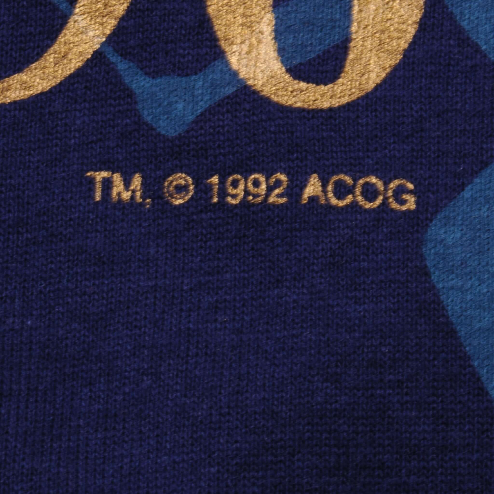 Vintage Atlanta Olympics 1996 Tee Shirt Size L With Single Stitch Sleeves Made In USA