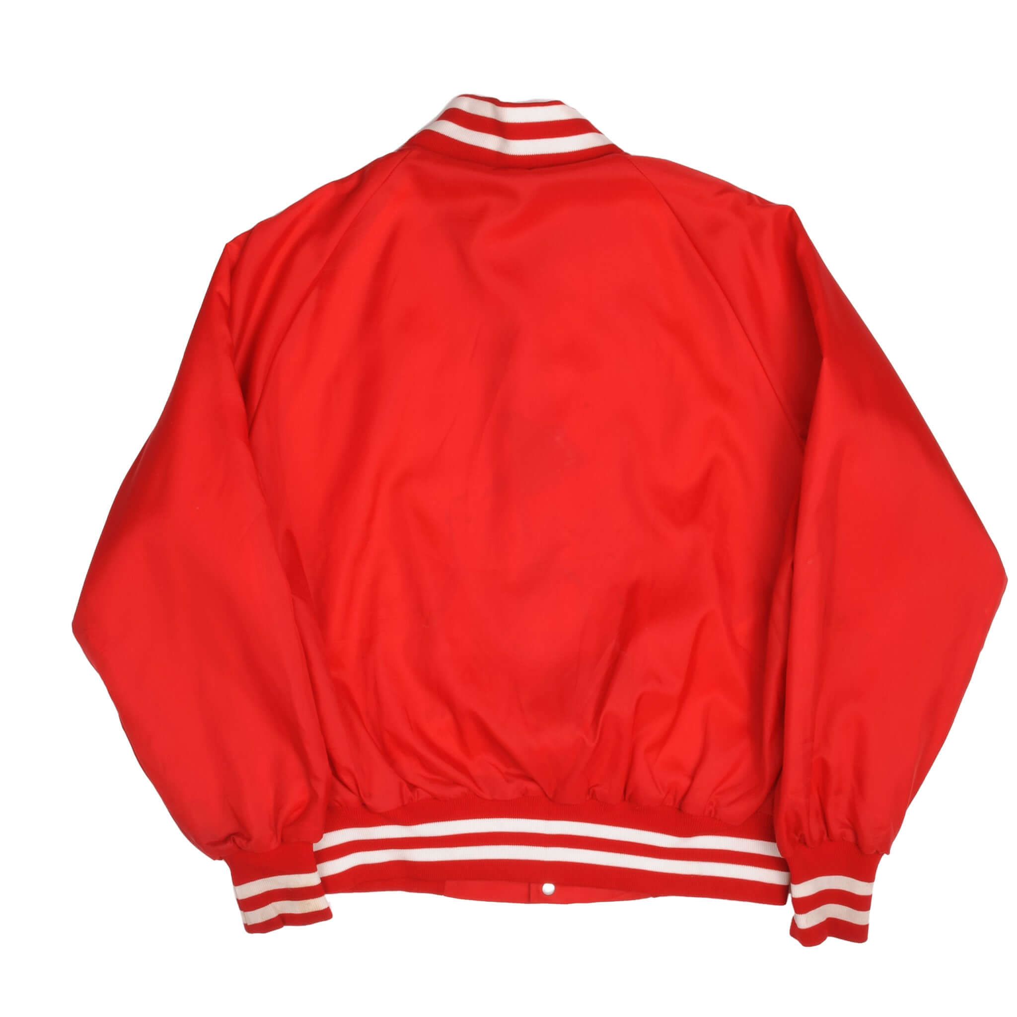 Beautiful Vintage Nascar Racing Bomber Jacket From 1990s Size XXL Made In USA