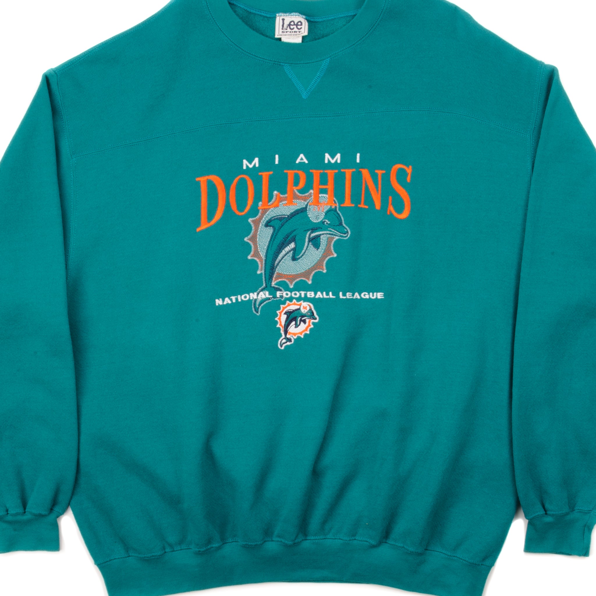 dolphins throwback hoodie