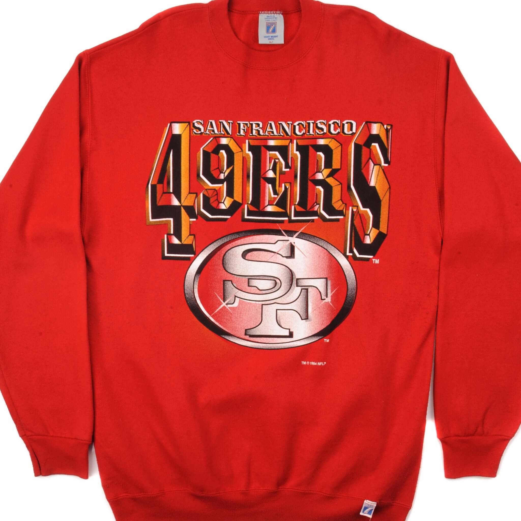 49ers vintage crewneck