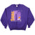 Vintage NBA Phoenix Suns Sweatshirt Size 2XL Made In USA. PURPLE