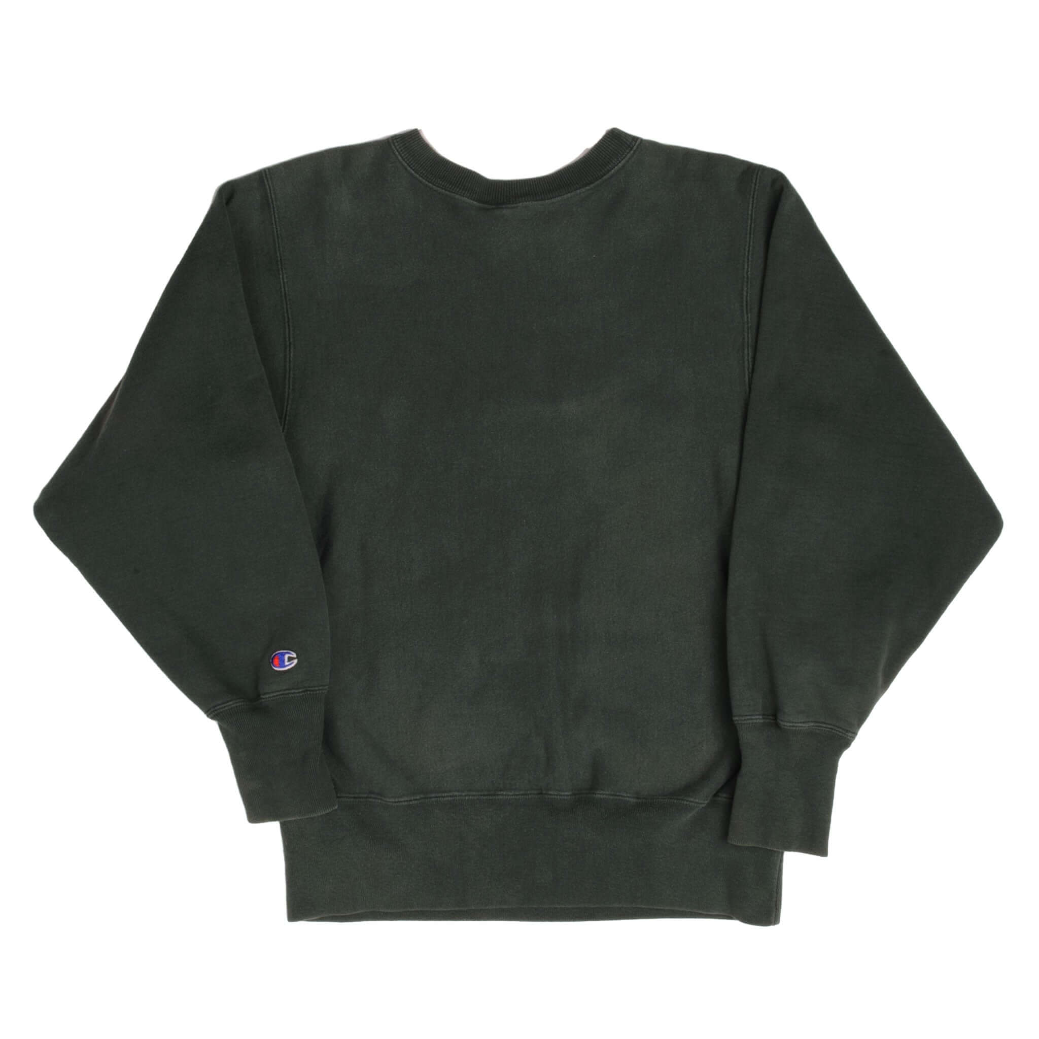 VINTAGE REVERSE WEAVE CHAMPION SPELLOUT SWEATSHIRT 1990S SIZE MEDIUM MADE IN USA