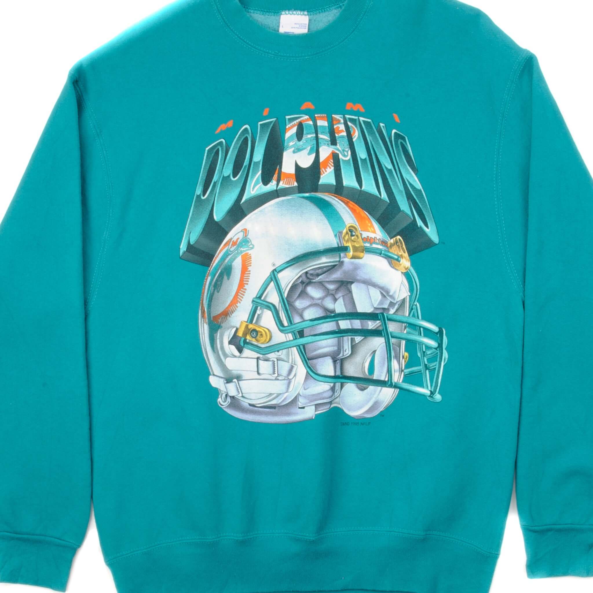 miami dolphins sweatshirt vintage