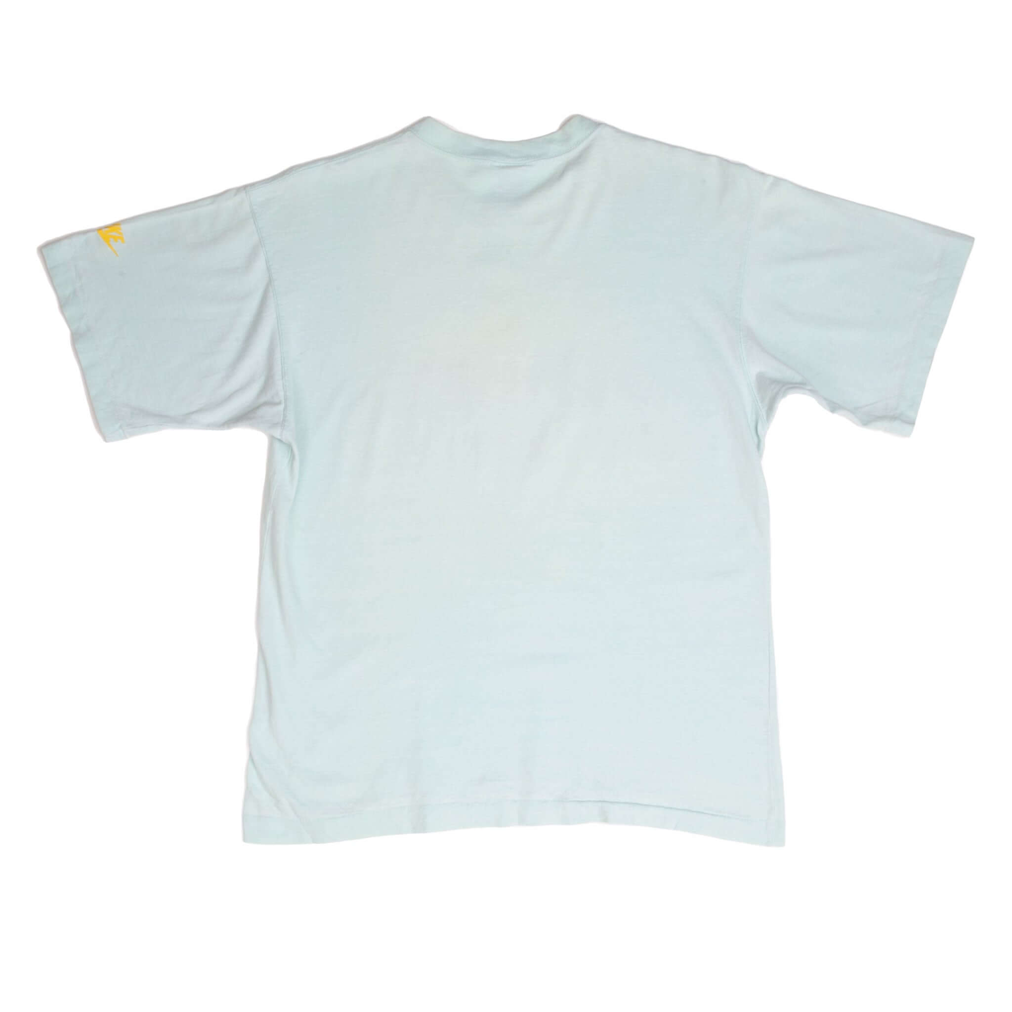 Vintage Nike Alaska Women's Run 1988 Tee Shirt Size Small Made In USA