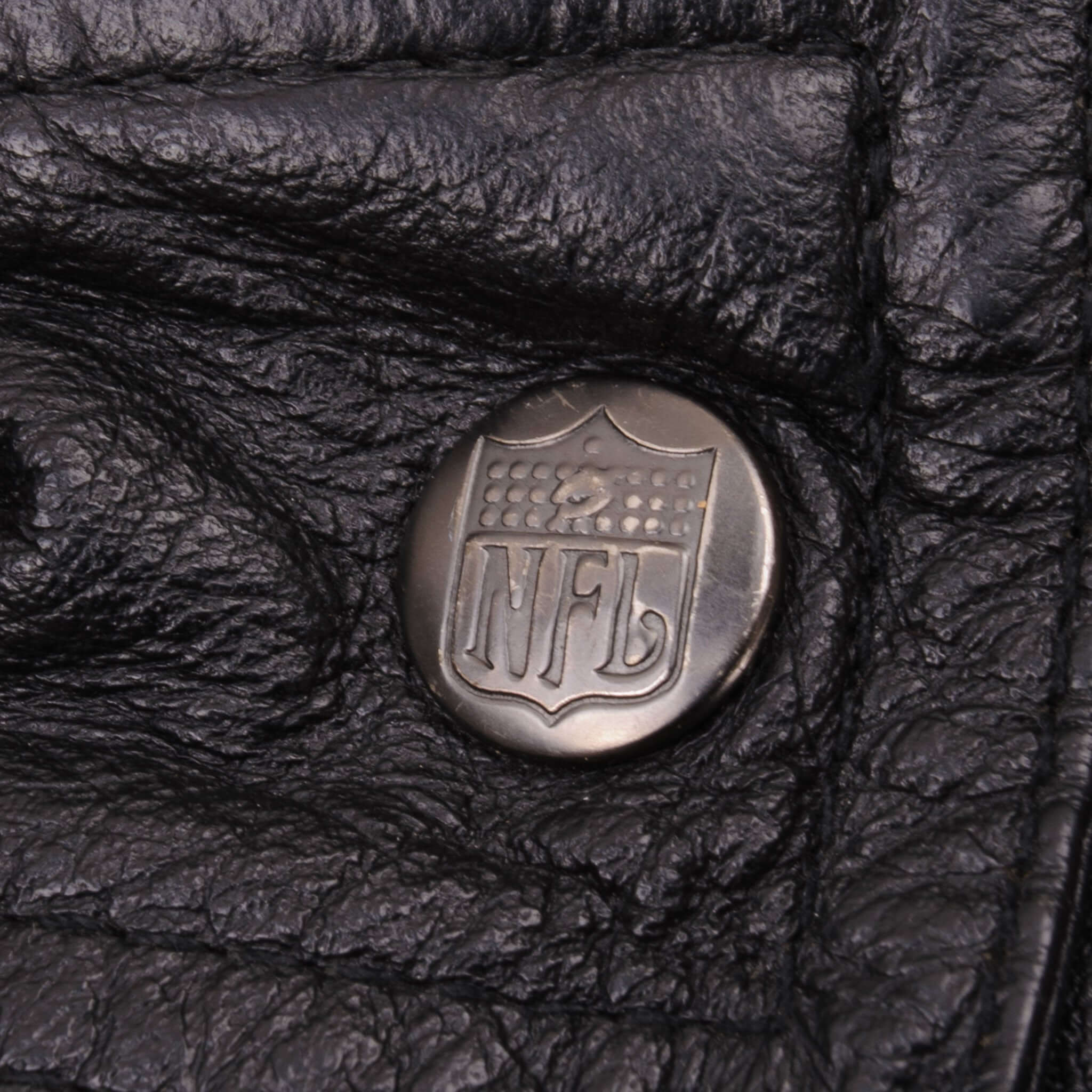 Vintage Nfl Experience San Francisco 49Ers Leather Jacket Size XL 2000S