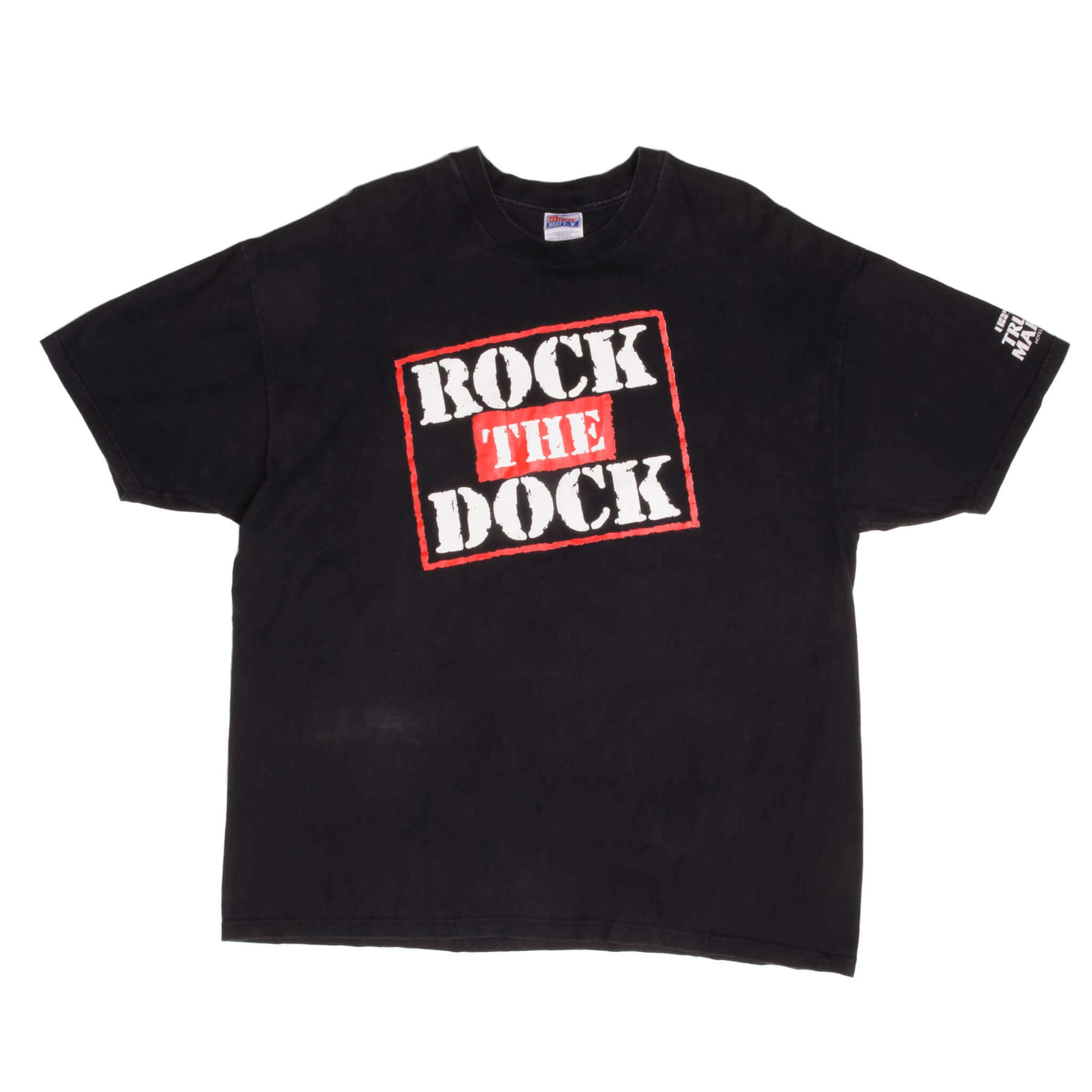 VINTAGE VAN HALEN ROCK THE DOCK TEE SHIRT 1998 SIZE 2XL