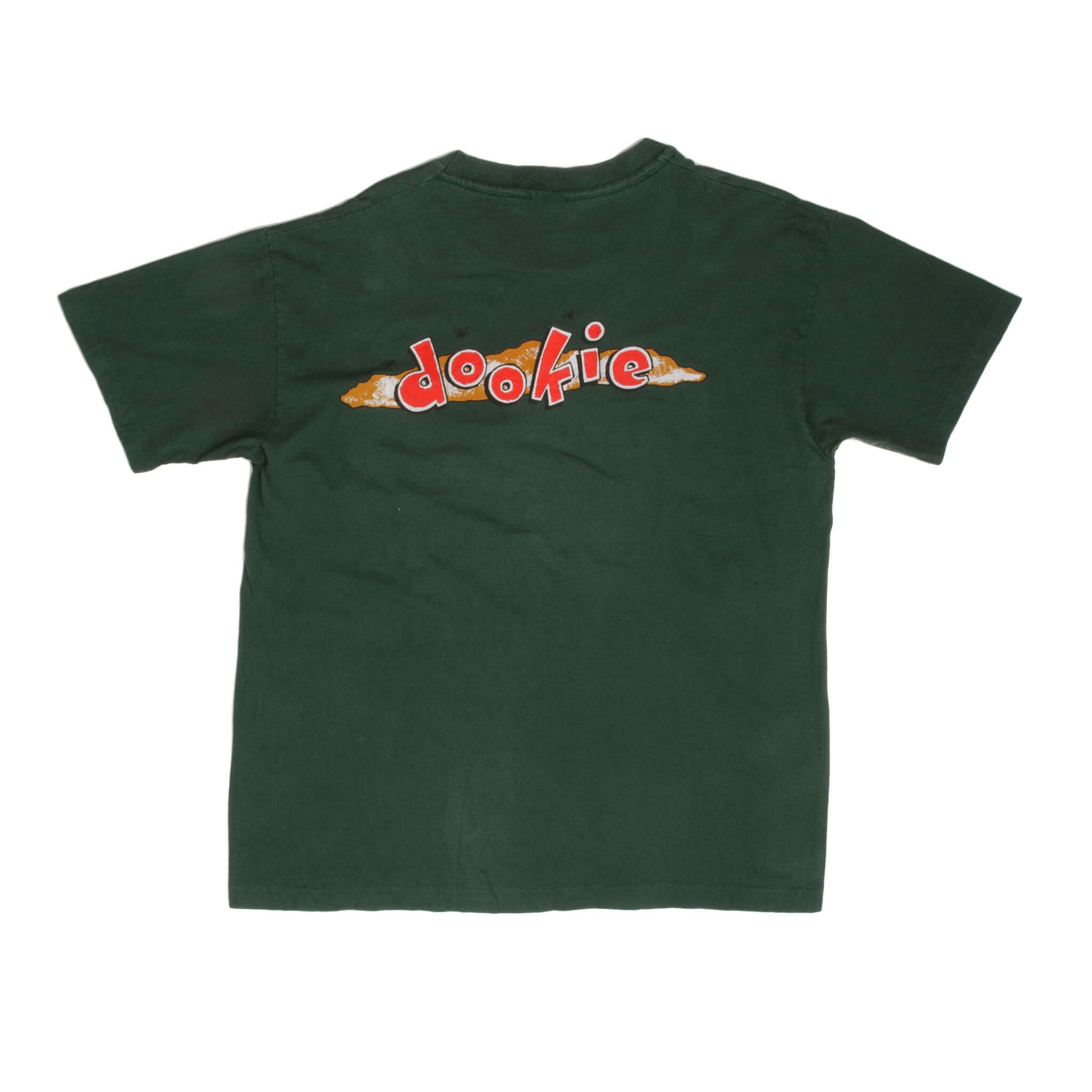 Vintage Green Day Dookie 1994 Tee Shirt Size XL Brockum