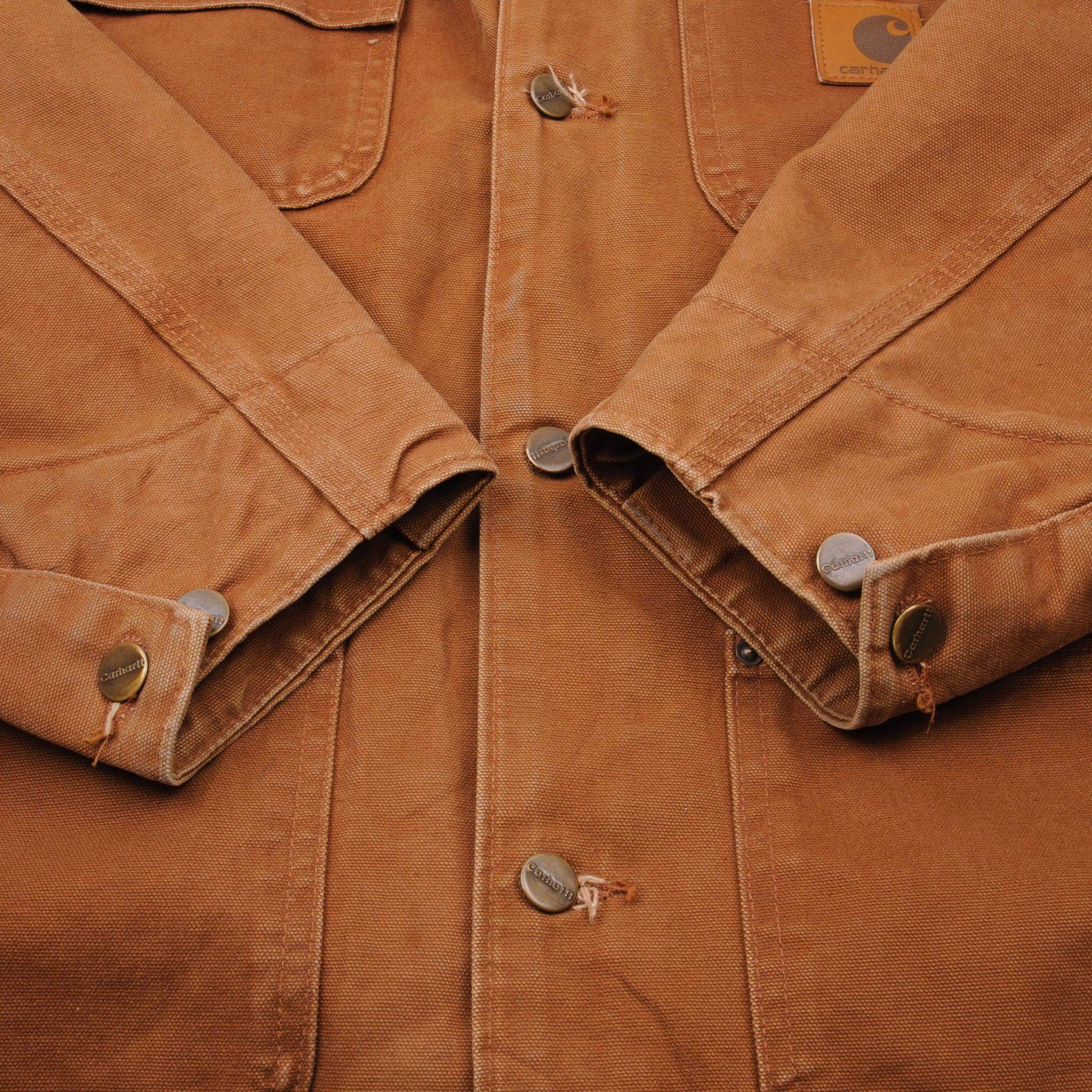 Vintage Carhartt Detroit Style Jacket Size XLarge 1990S