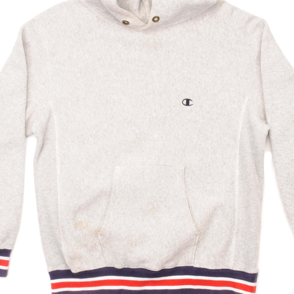 VINTAGE CHAMPION REVERSE WEAVE HOODIE SWEATSHIRT 1969 - 1980S MEDIUM MADE USA