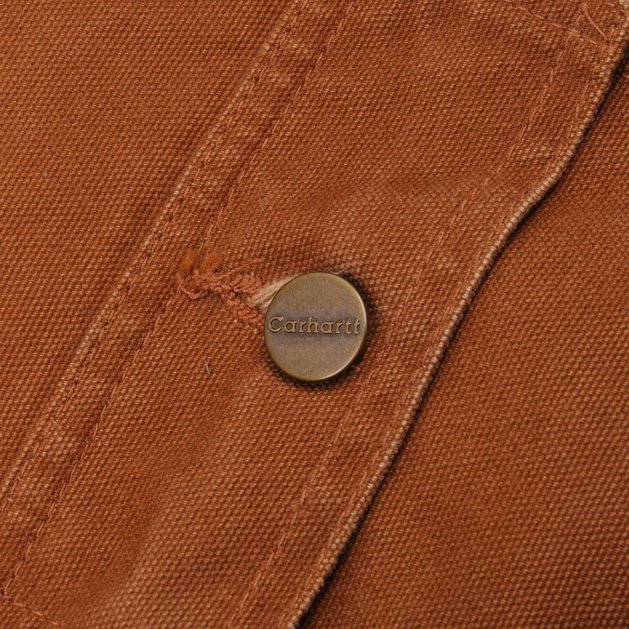 Vintage Carhartt Detroit Style Jacket Size XLarge 1990S