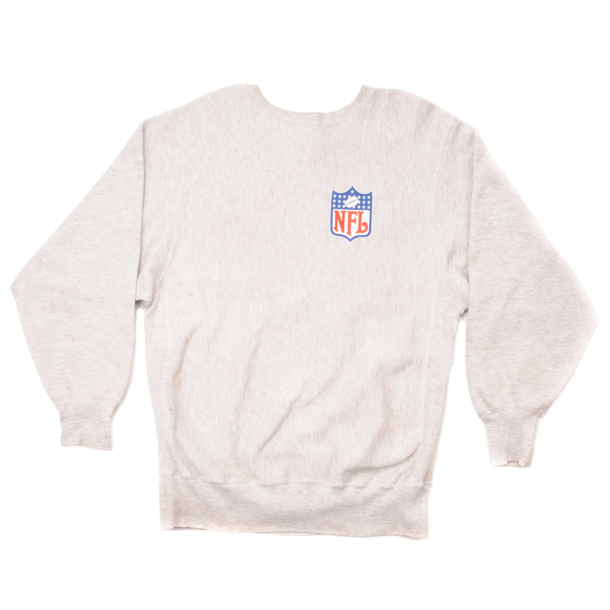 VINTAGE CHAMPION REVERSE WEAVE NFL SWEATSHIRT 1990-MID 1990’S SIZE LARGE